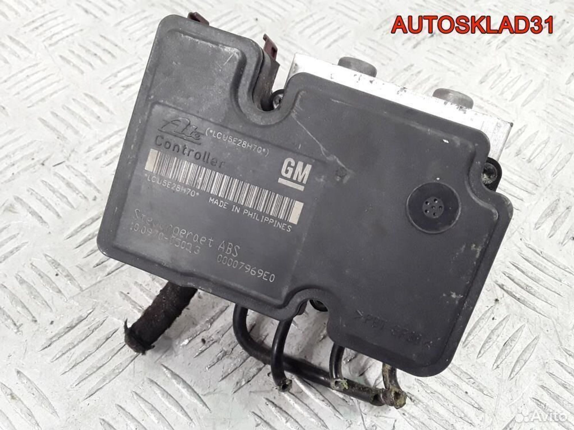 Блок ABS Opel Astra H 13157575BE, 2900 рублей, Дубовое