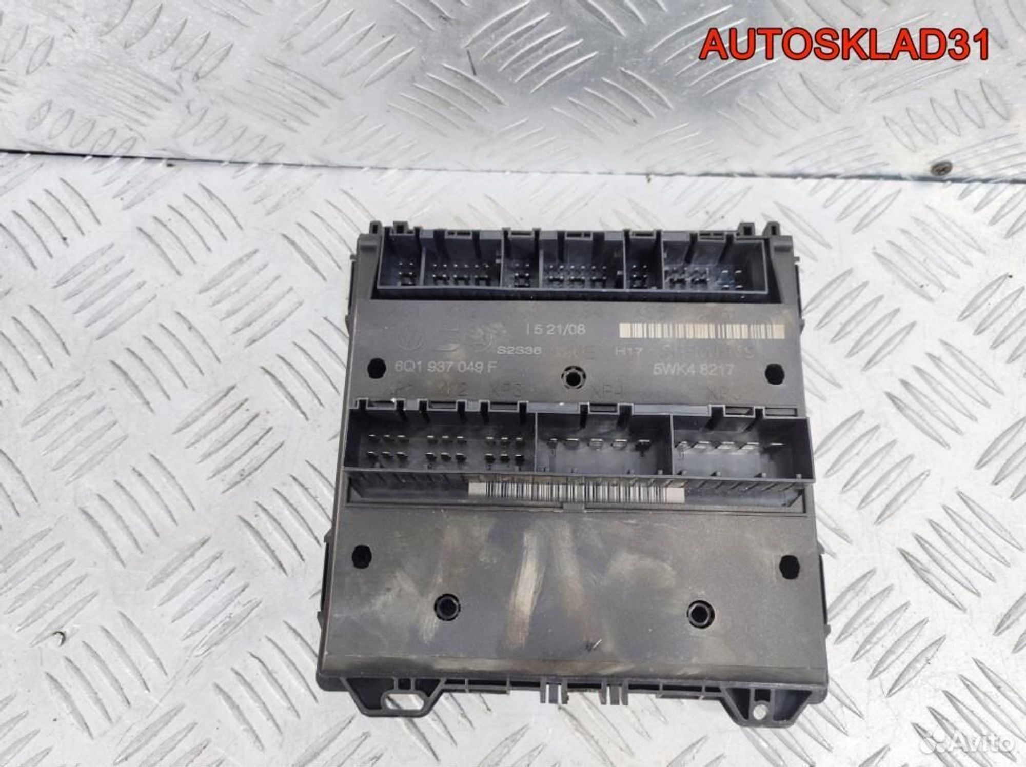 Блок комфорта Skoda Fabia 6Q1937049F, 3600 рублей, Дубовое