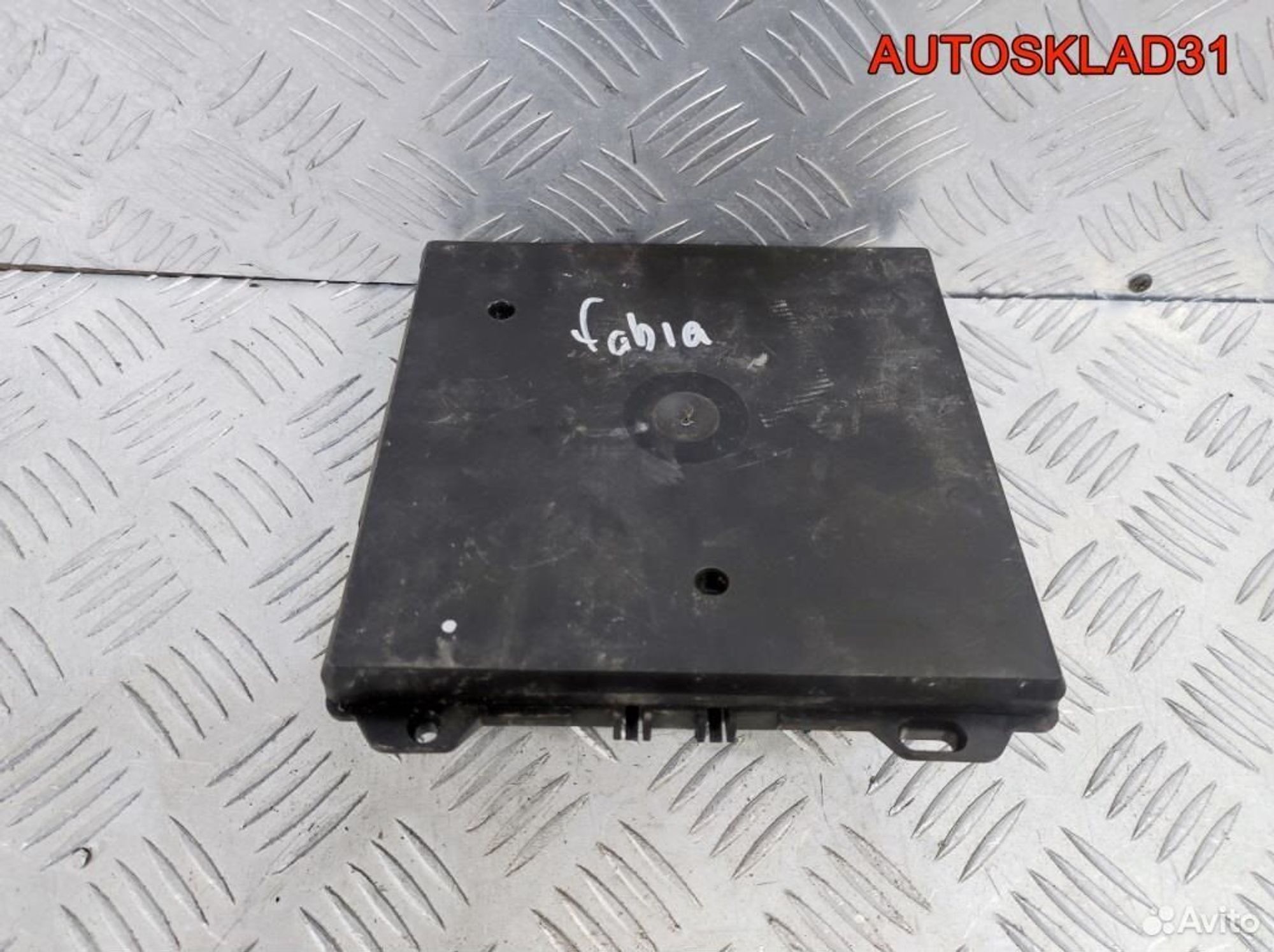 Блок комфорта Skoda Fabia 6Q1937049F, 3600 рублей, Дубовое