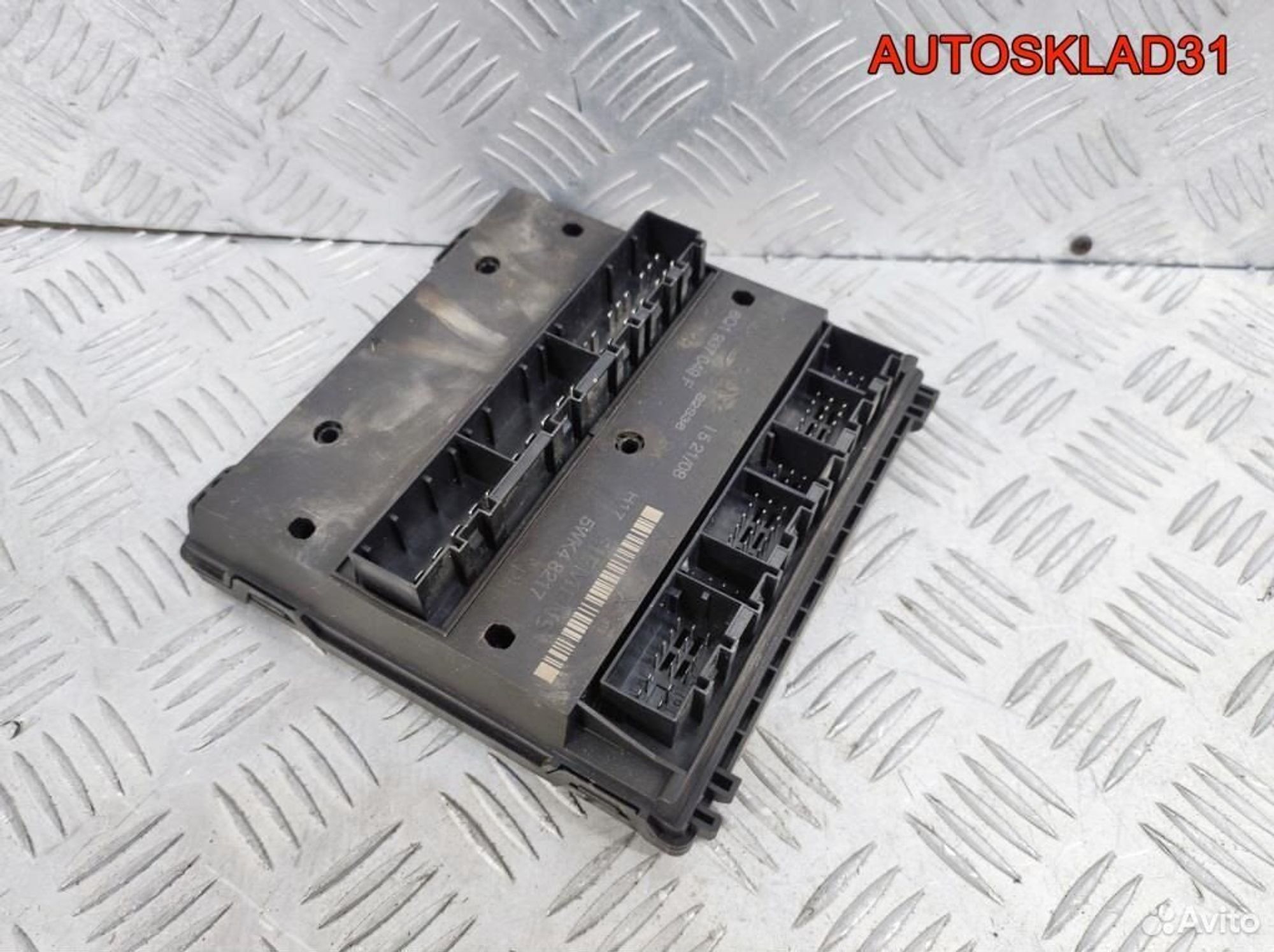 Блок комфорта Skoda Fabia 6Q1937049F, 3600 рублей, Дубовое