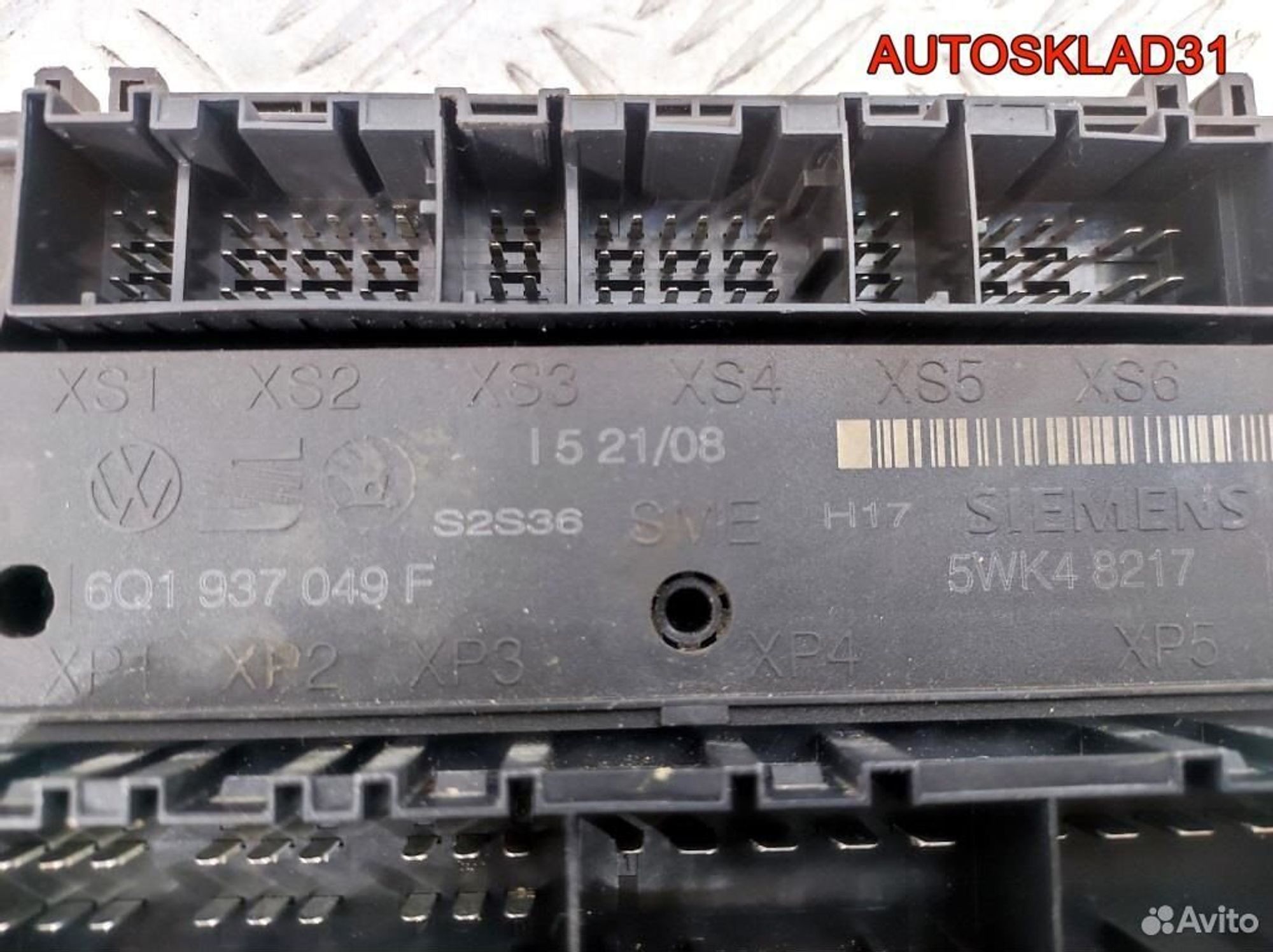 Блок комфорта Skoda Fabia 6Q1937049F, 3600 рублей, Дубовое