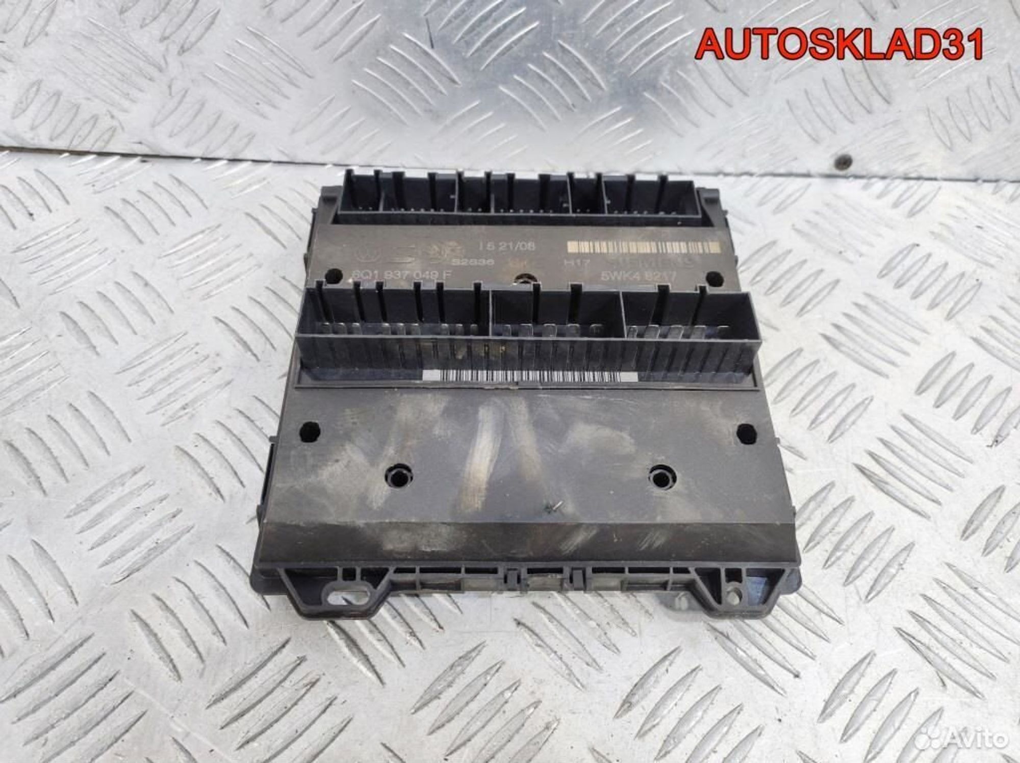 Блок комфорта Skoda Fabia 6Q1937049F, 3600 рублей, Дубовое