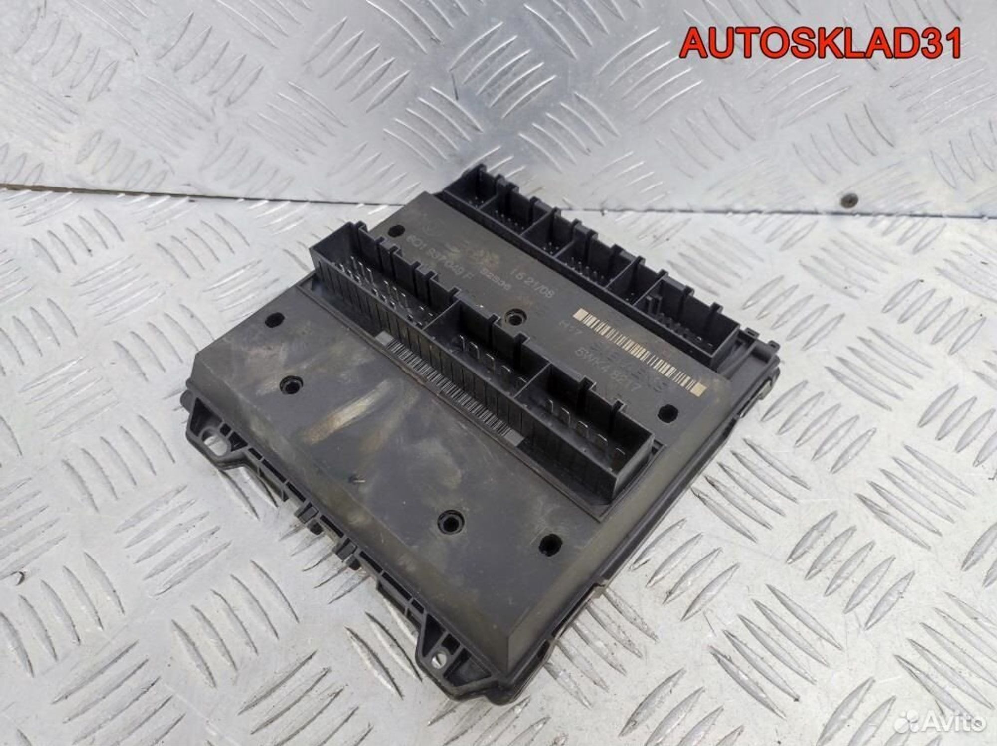 Блок комфорта Skoda Fabia 6Q1937049F, 3600 рублей, Дубовое