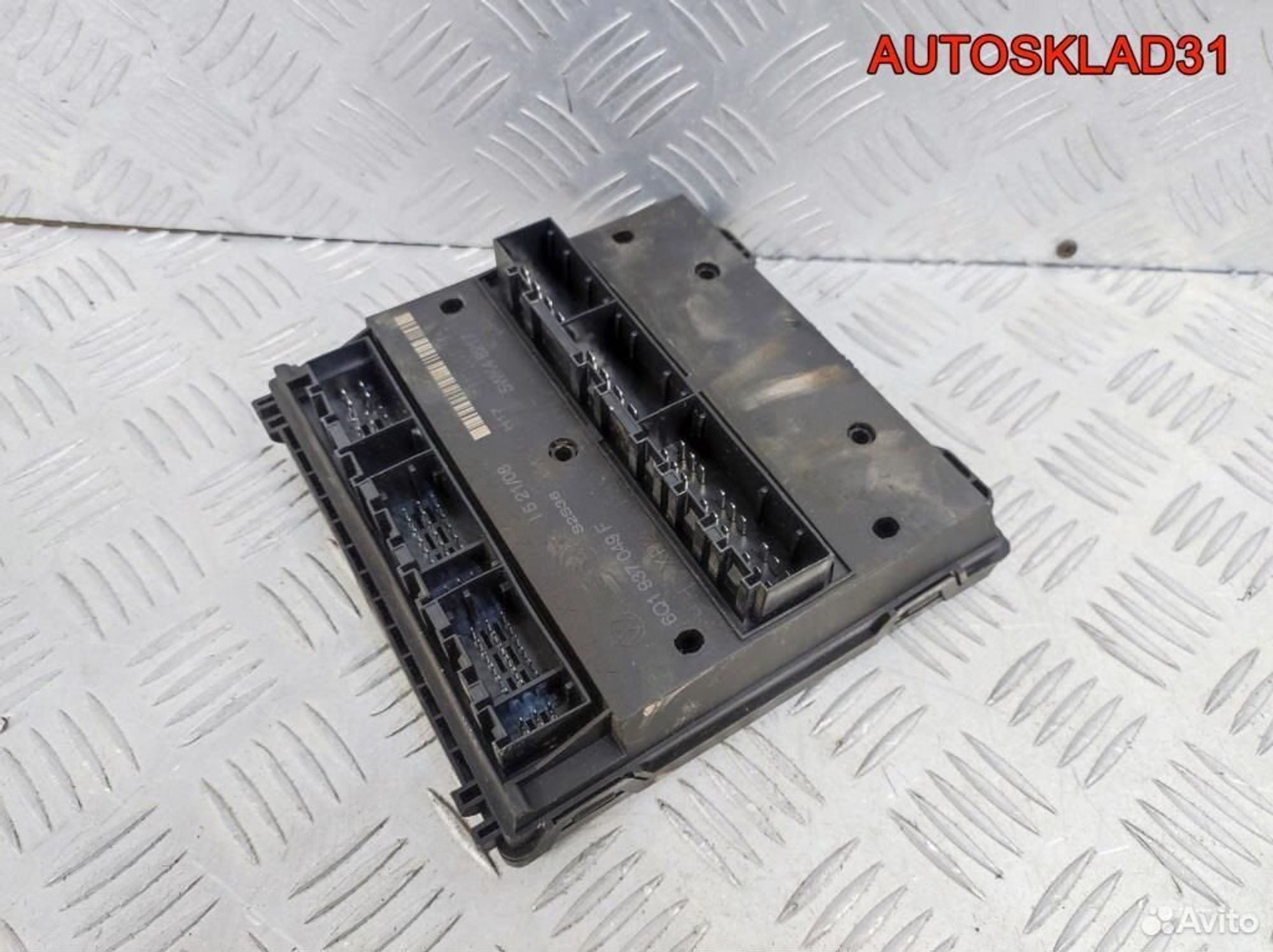 Блок комфорта Skoda Fabia 6Q1937049F, 3600 рублей, Дубовое