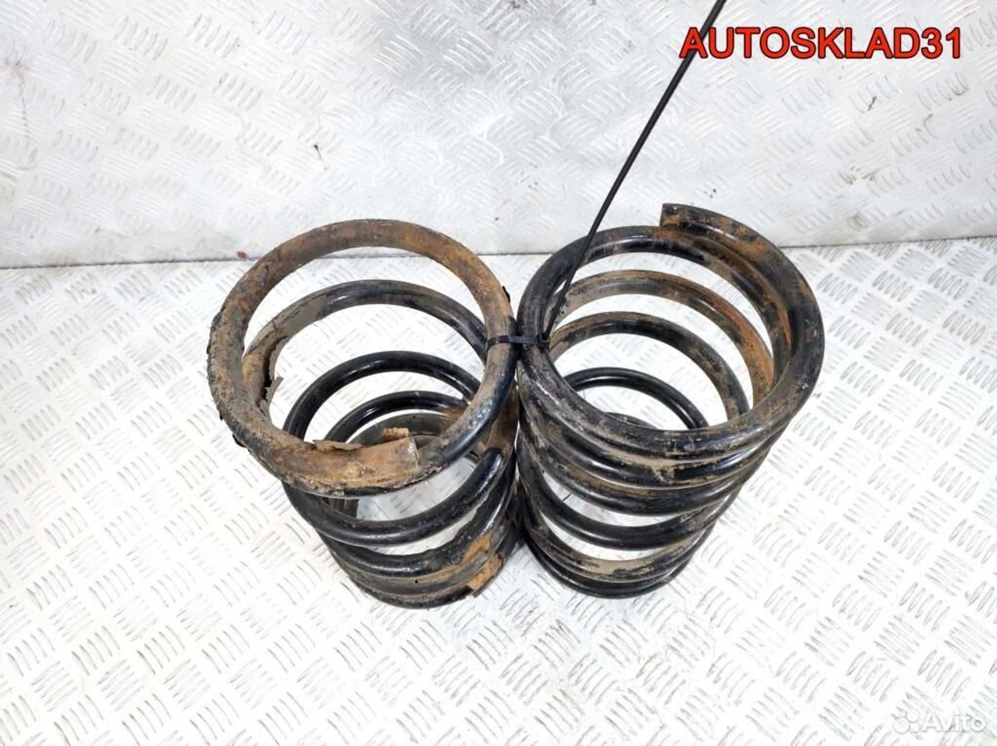 Пружина передняя Ford Transit FA 4067095, 1800 рублей, Дубовое