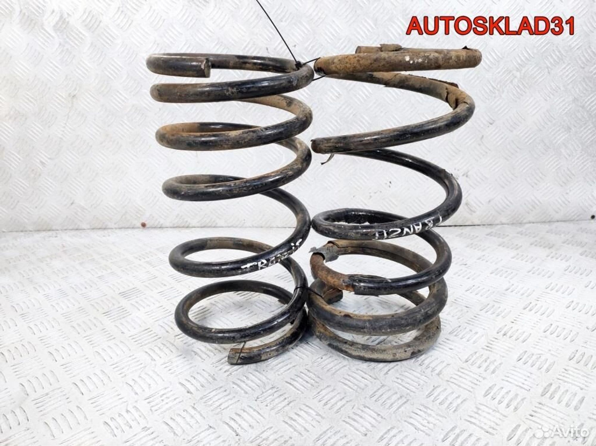 Пружина передняя Ford Transit FA 4067095, 1800 рублей, Дубовое