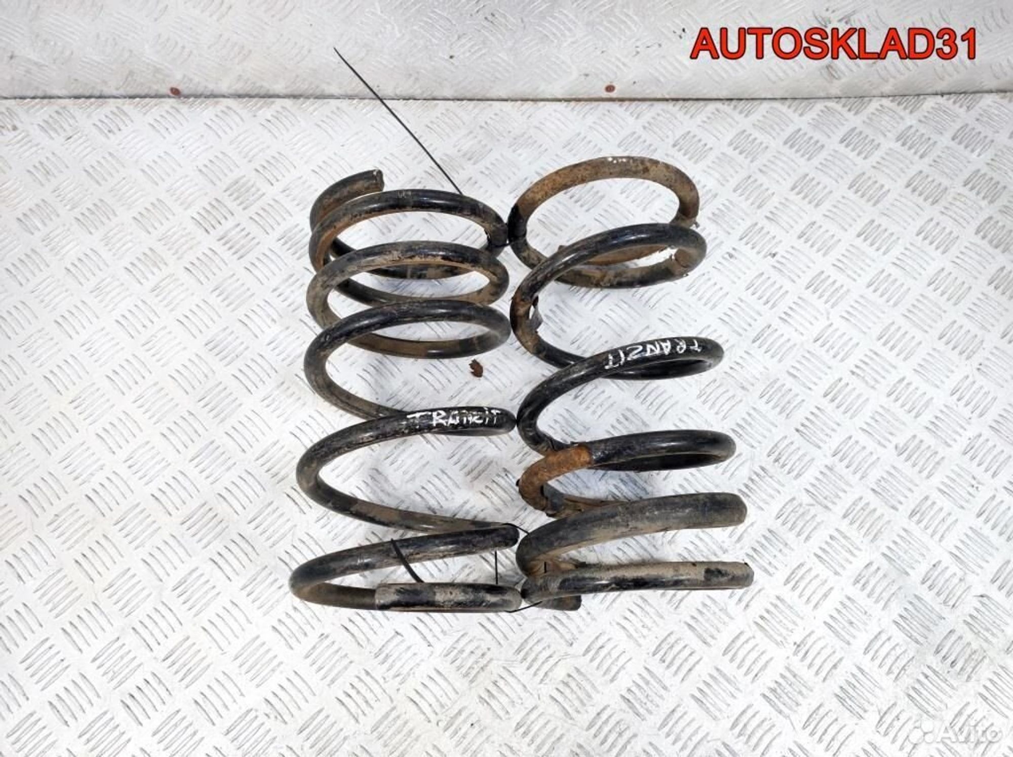 Пружина передняя Ford Transit FA 4067095, 1800 рублей, Дубовое