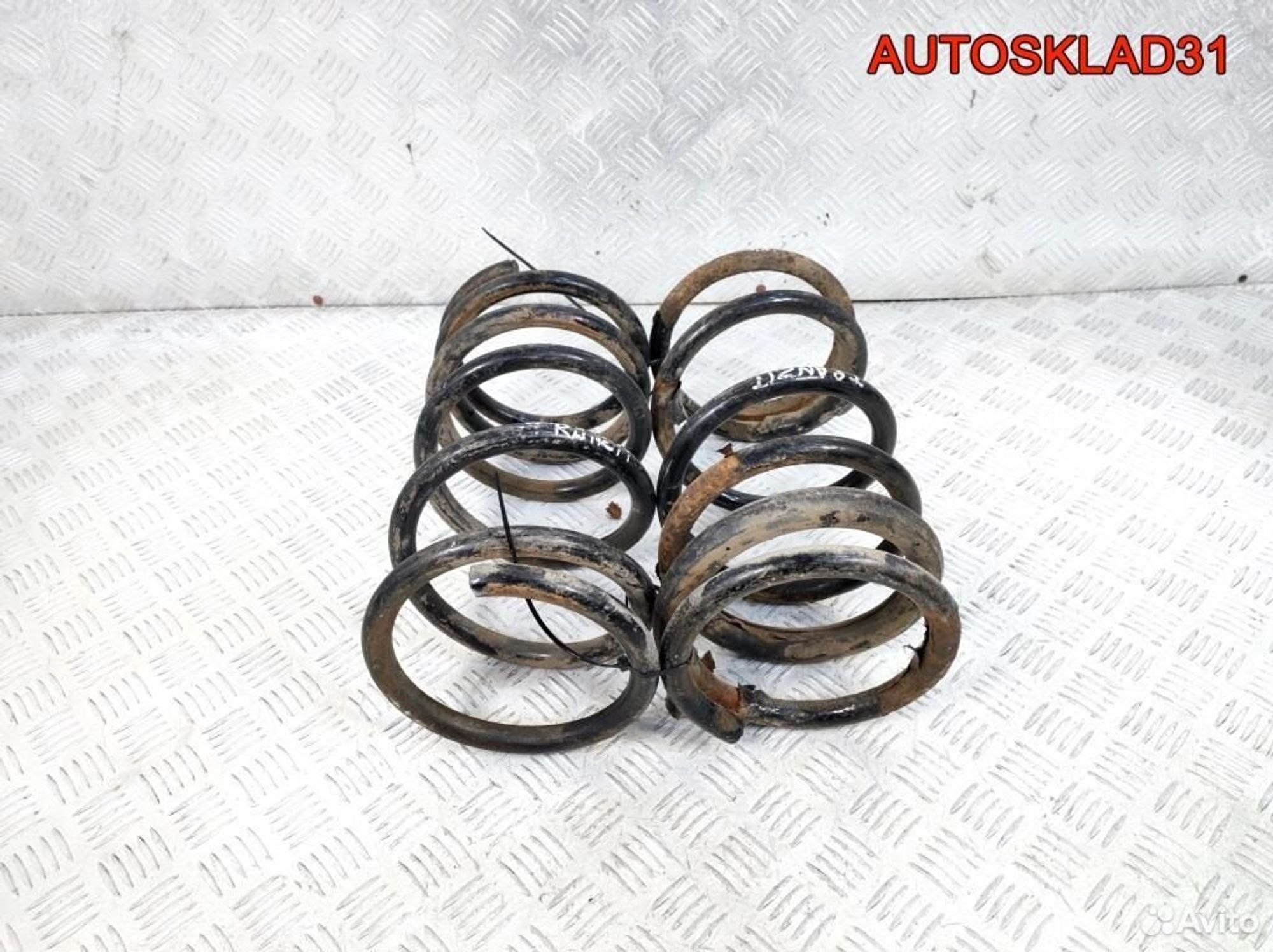 Пружина передняя Ford Transit FA 4067095, 1800 рублей, Дубовое