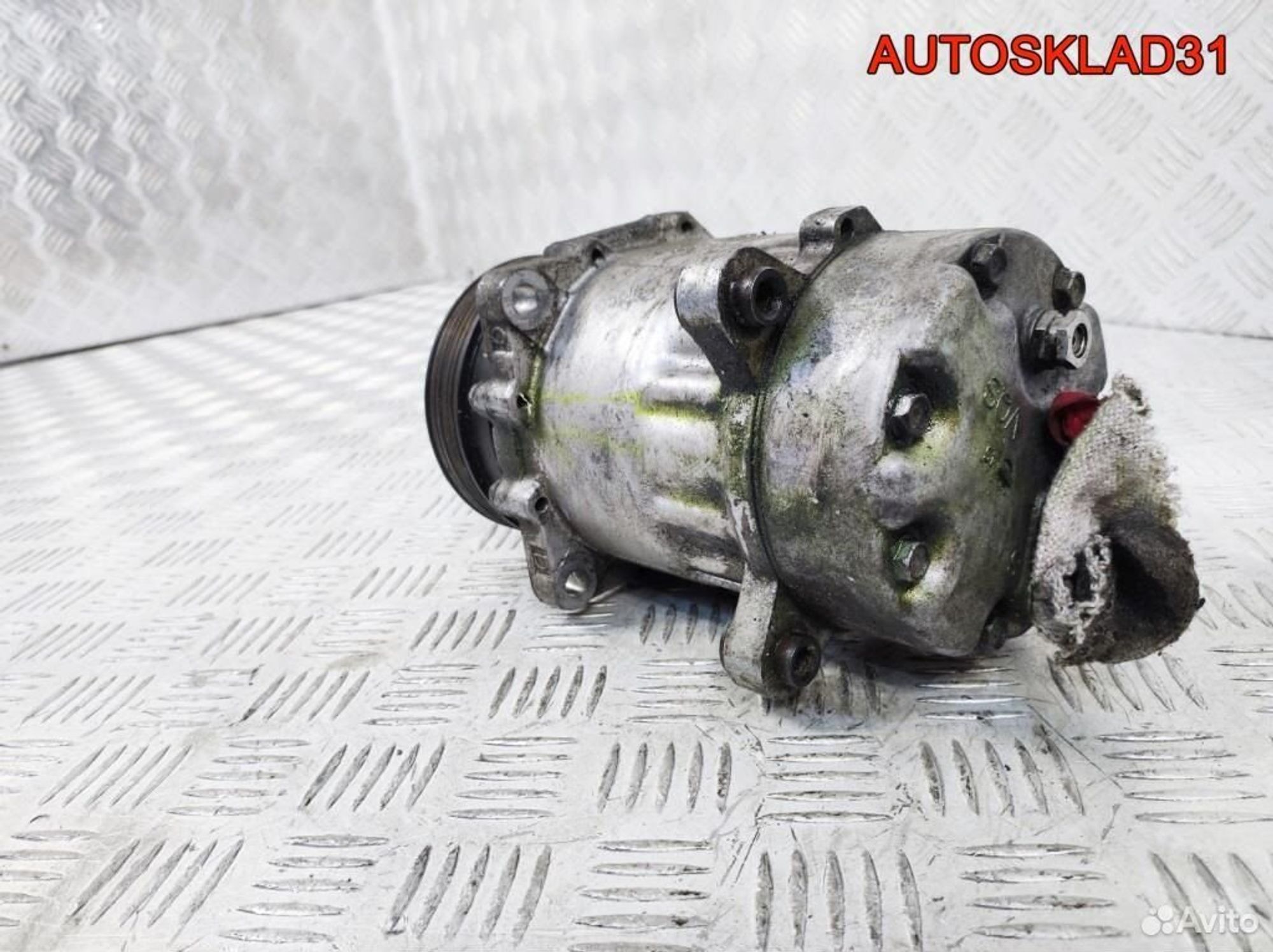 Компрессор кондиционера VW Golf 4 1J0820803K, 5900 рублей, Дубовое