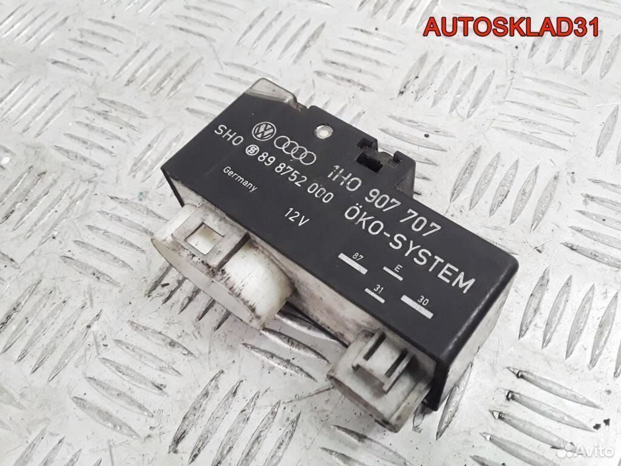 Блок управления вентилятором VW Golf 3 1H0907707, 1800 рублей, Дубовое