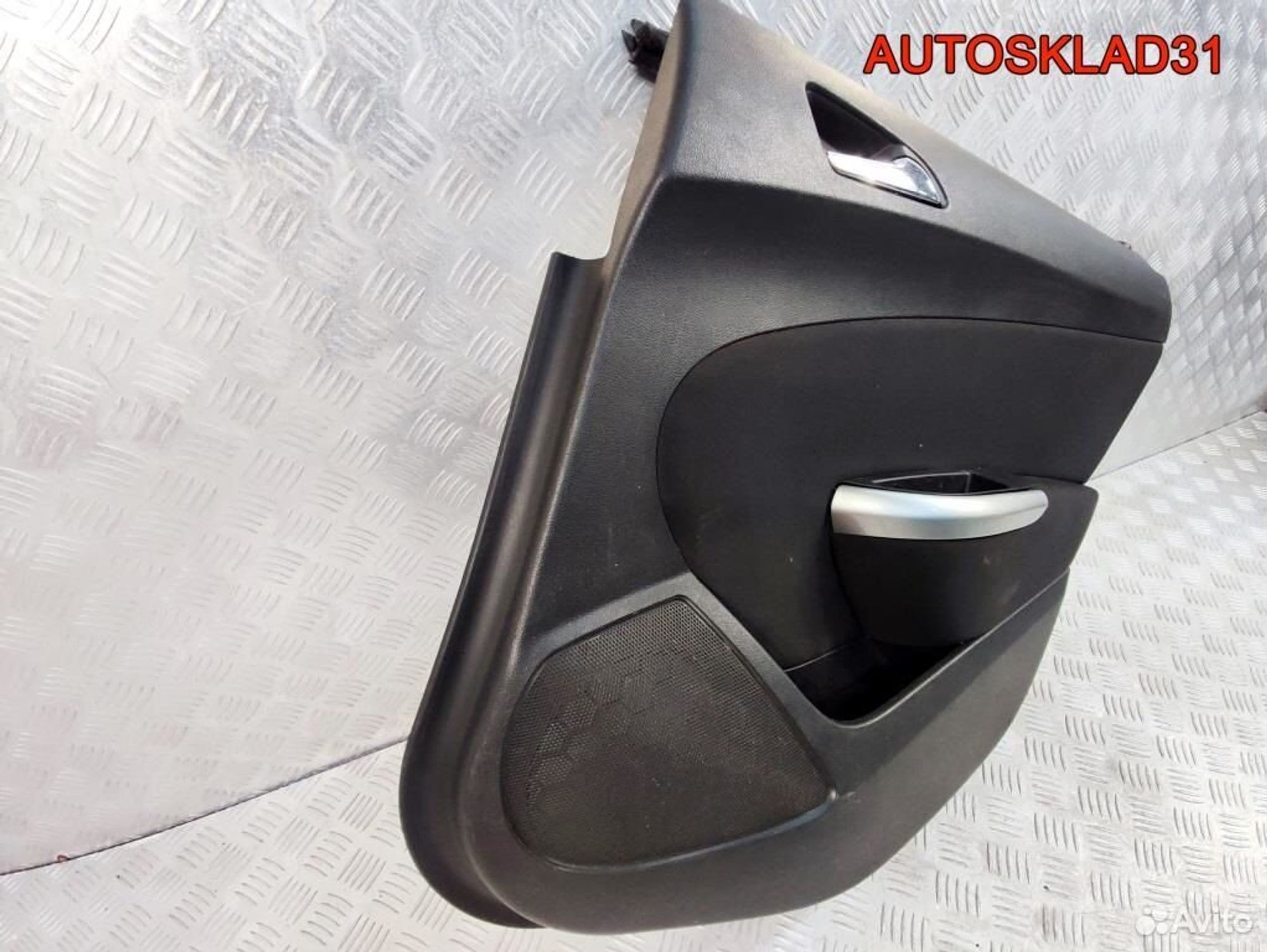 Обшивка двери задней правой Opel Astra J Универсал, 1100 рублей, Дубовое