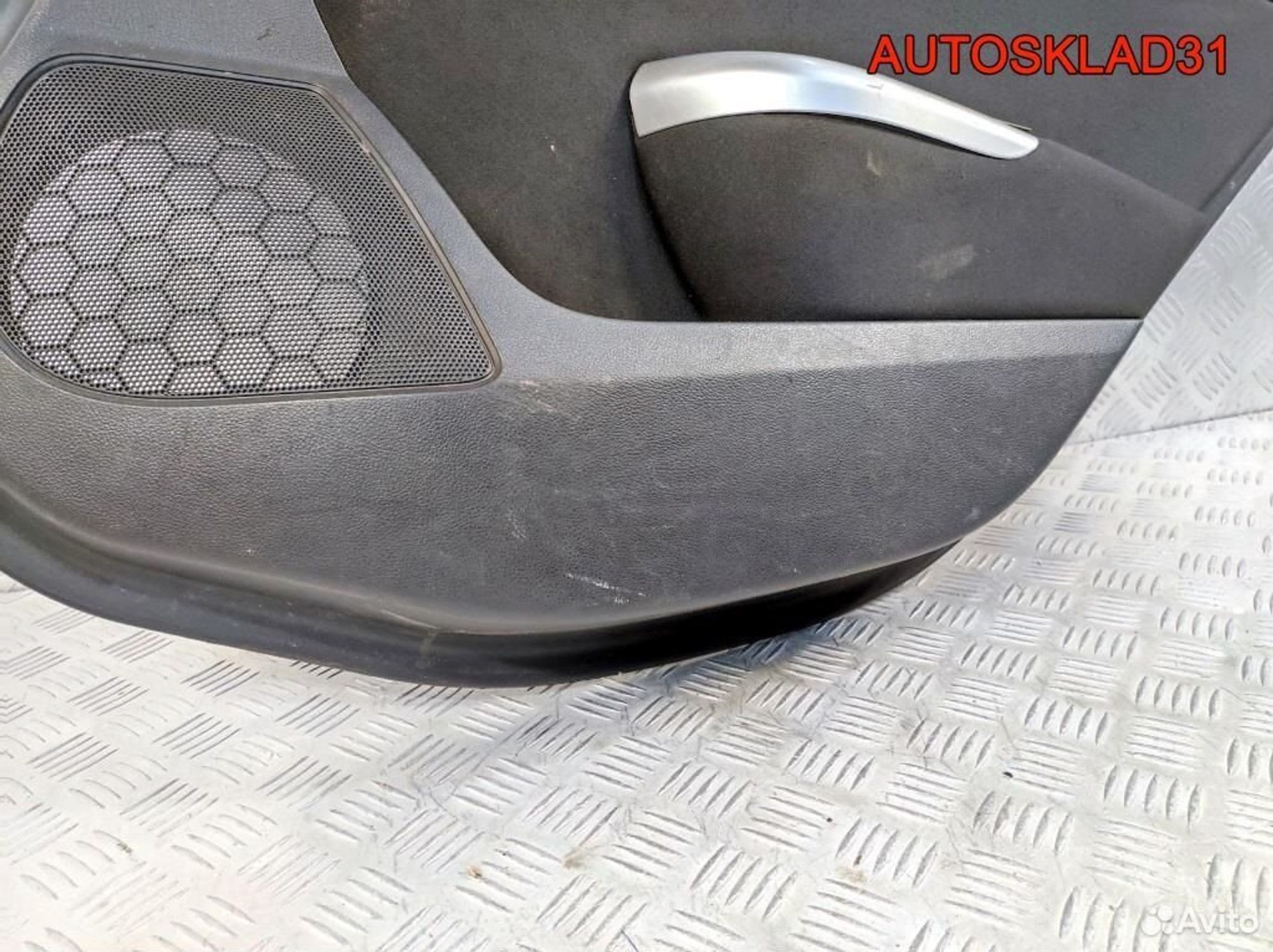 Обшивка двери задней правой Opel Astra J Универсал, 1100 рублей, Дубовое