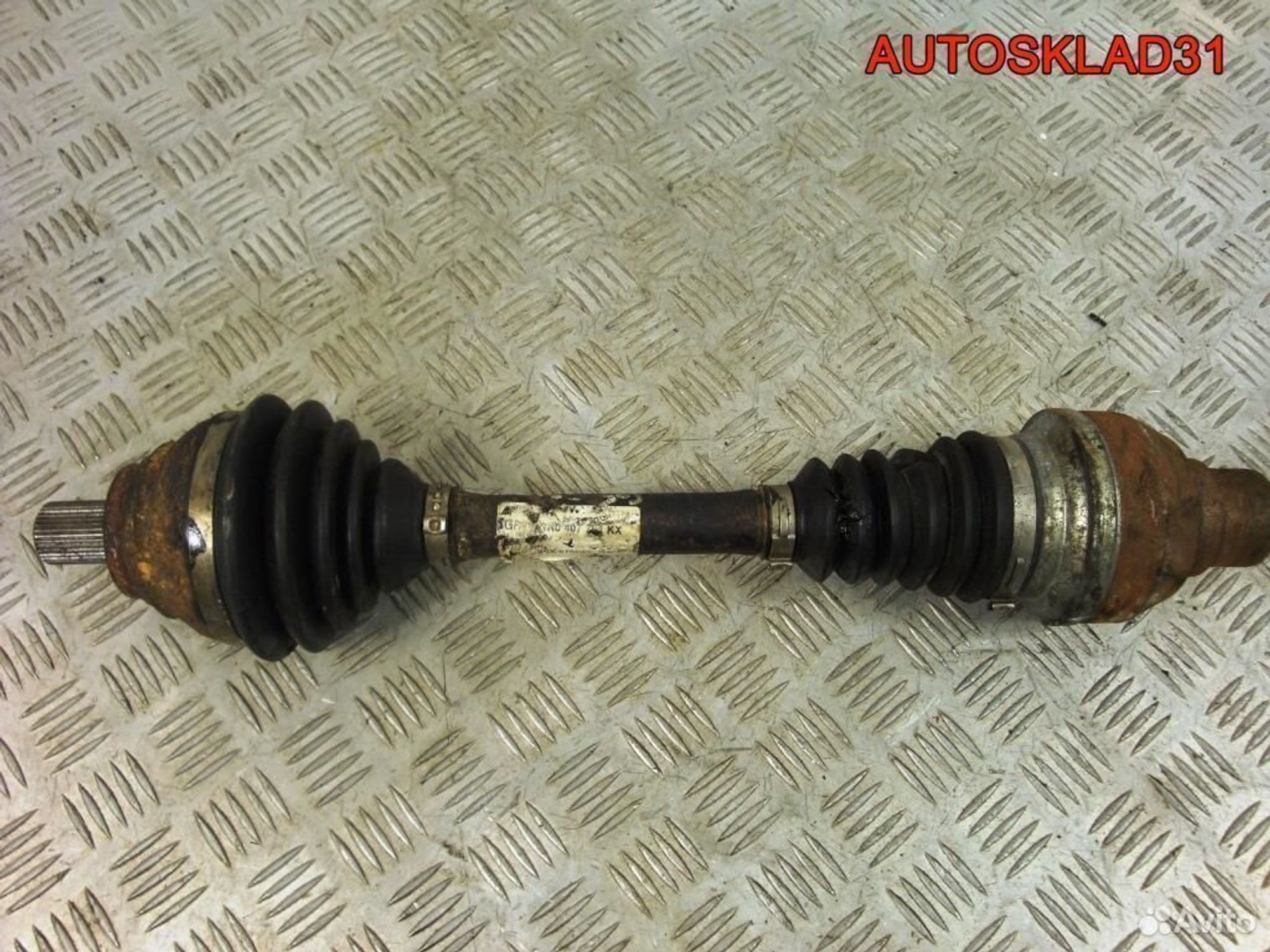 Привод передний левый VW Golf 5+ 1.9 1K0407271KX, 4100 рублей, Дубовое