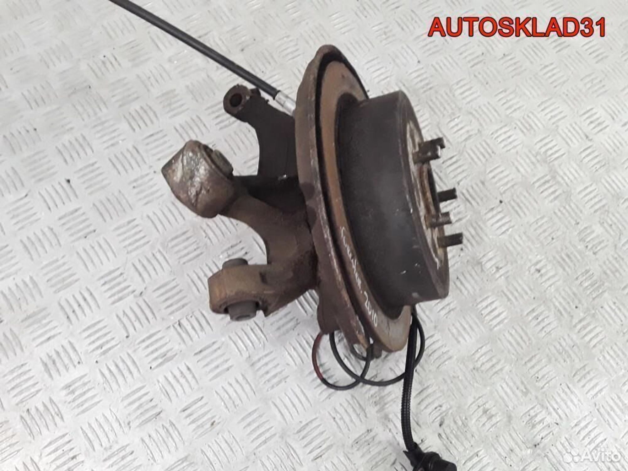 Кулак поворотный задний левый Subaru Forester S12, 4100 рублей, Дубовое