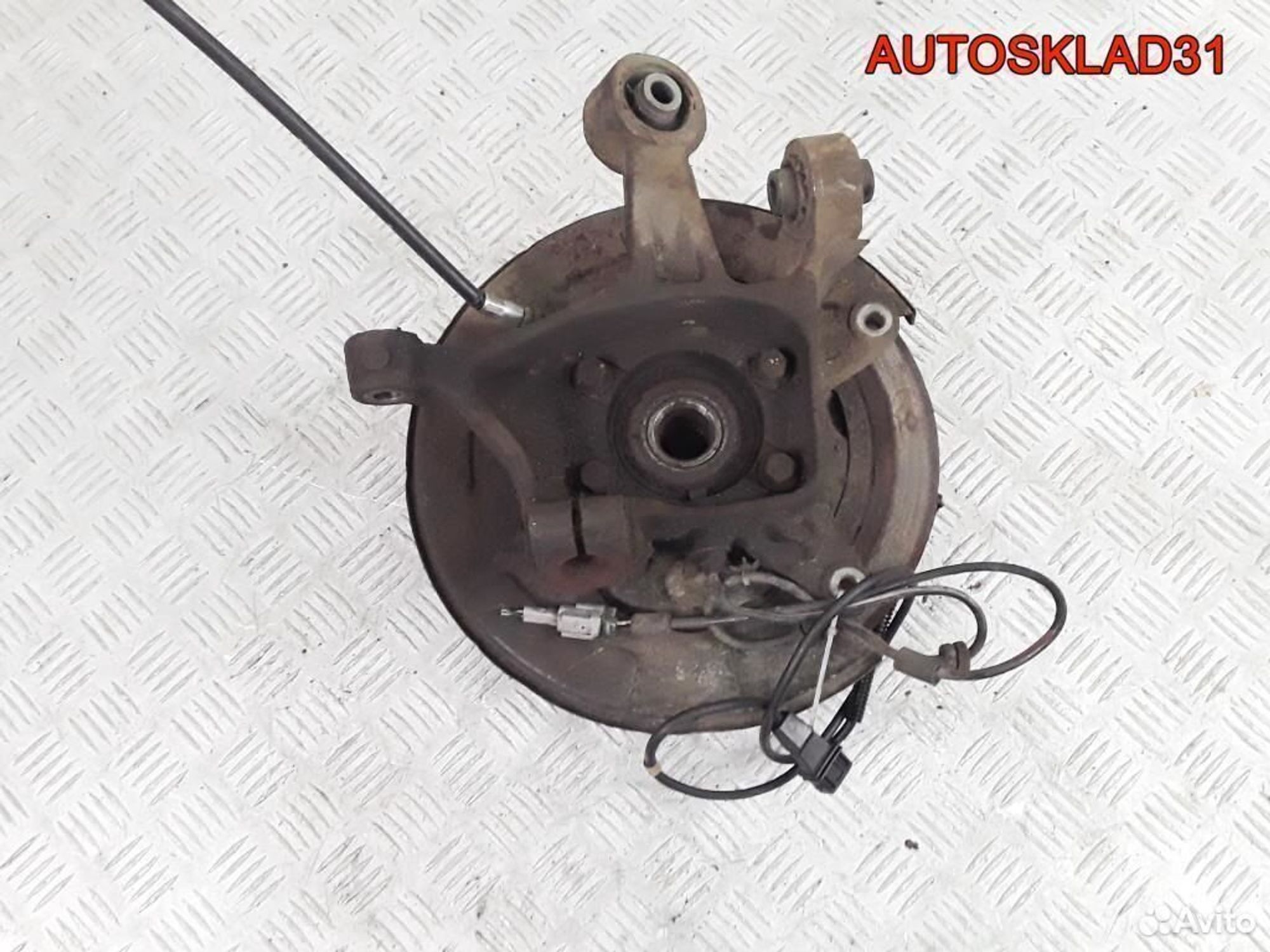 Кулак поворотный задний левый Subaru Forester S12, 4100 рублей, Дубовое