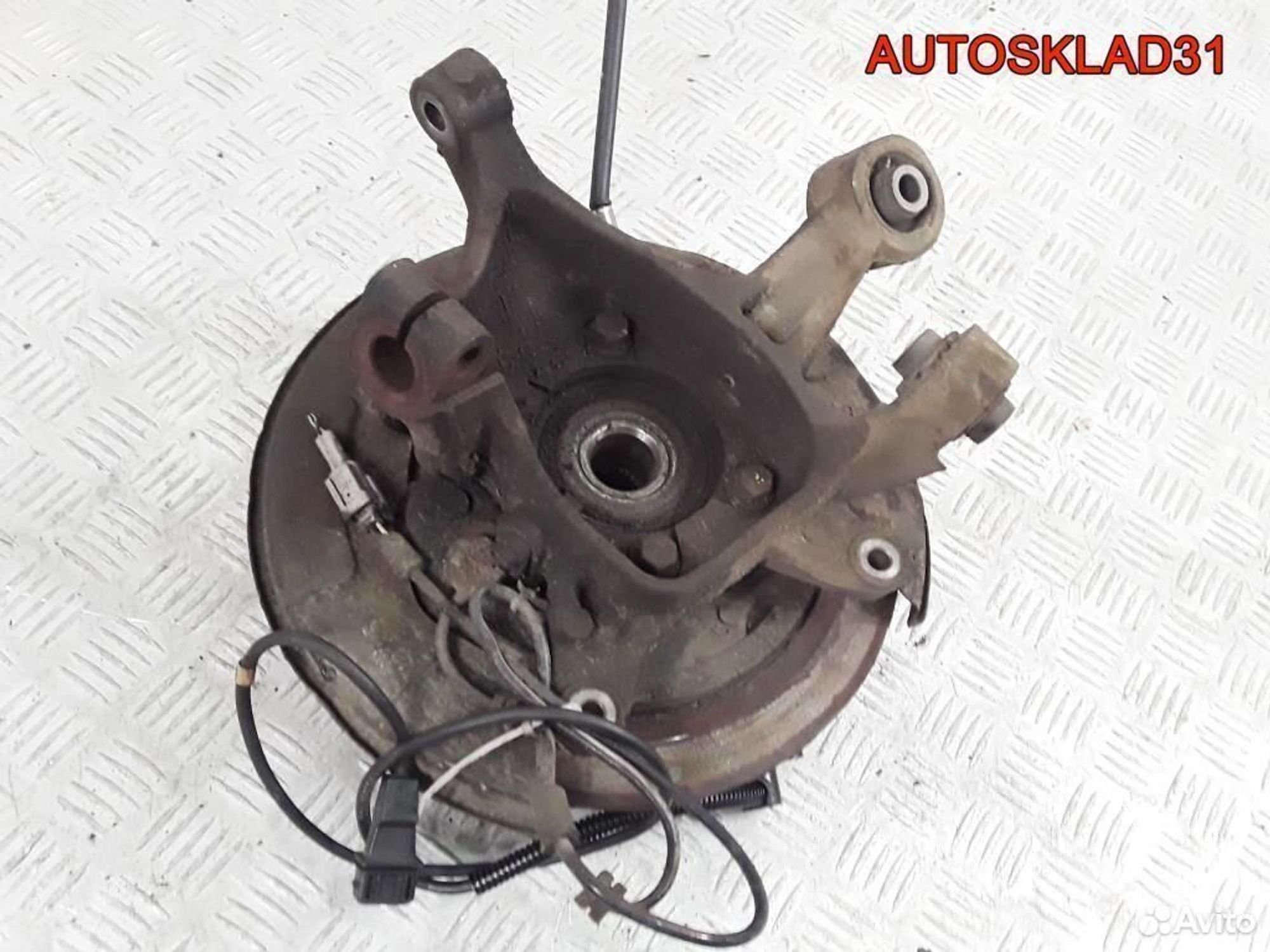 Кулак поворотный задний левый Subaru Forester S12, 4100 рублей, Дубовое