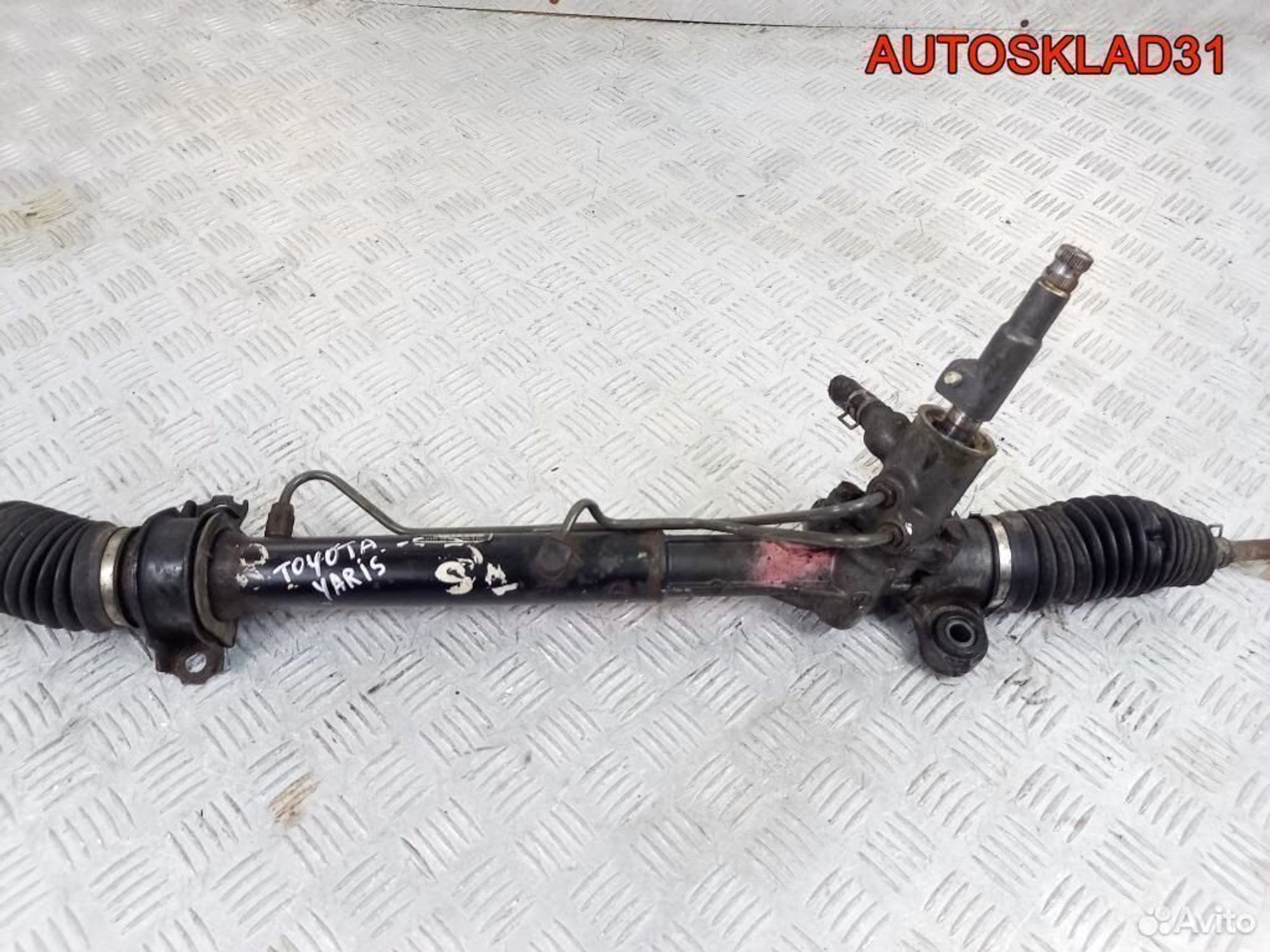 Рейка рулевая Toyota Yaris 4420052010, 6300 рублей, Дубовое