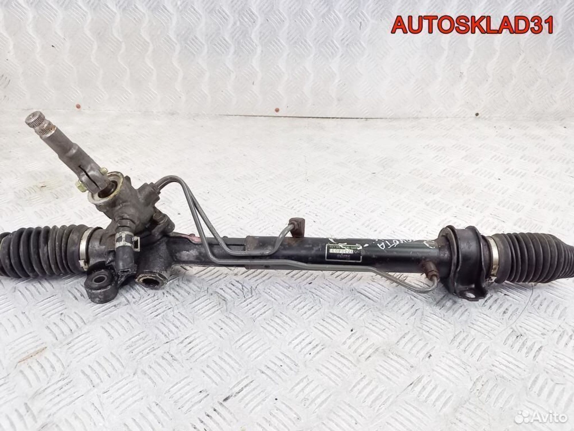 Рейка рулевая Toyota Yaris 4420052010, 6300 рублей, Дубовое