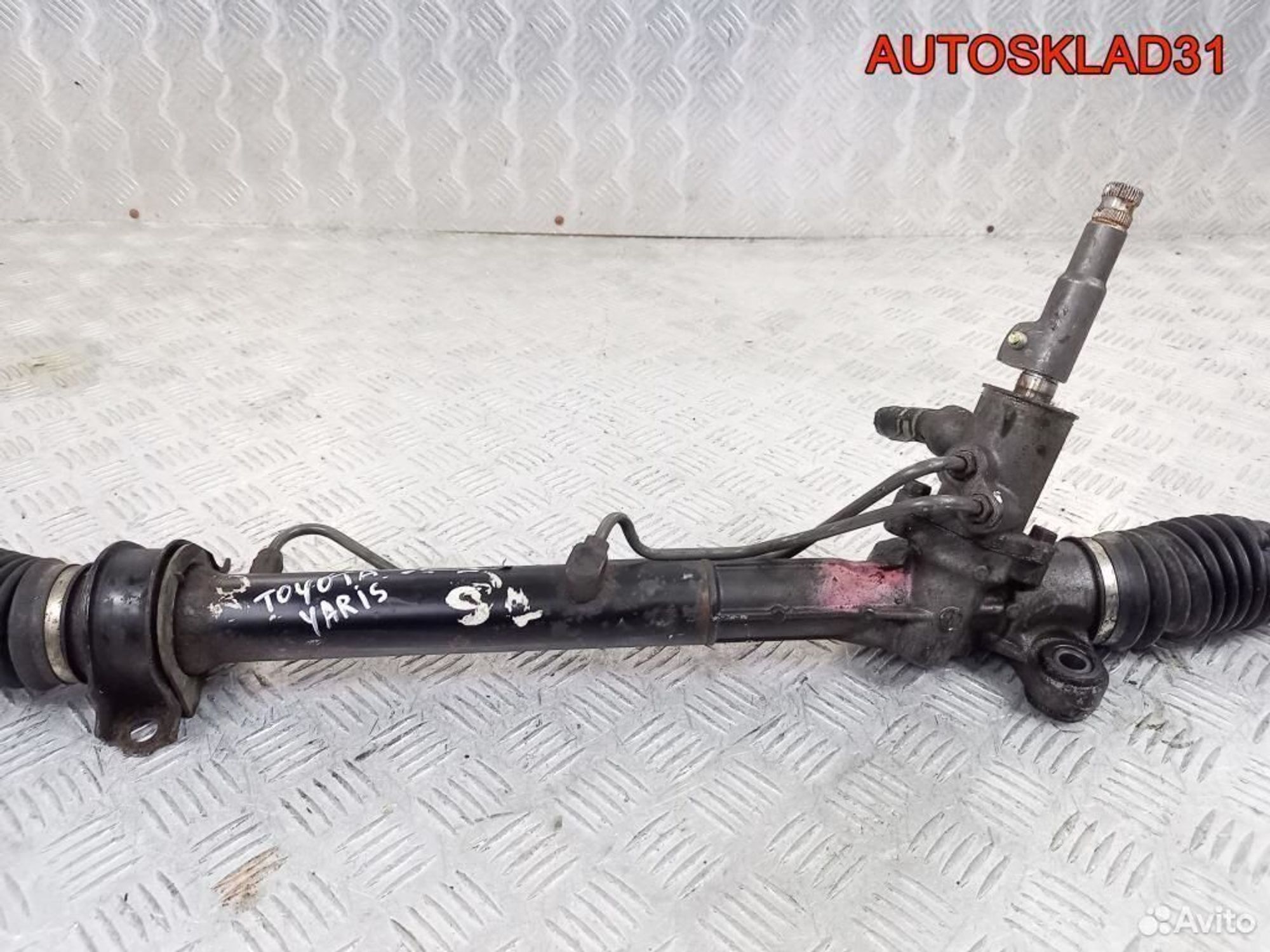 Рейка рулевая Toyota Yaris 4420052010, 6300 рублей, Дубовое