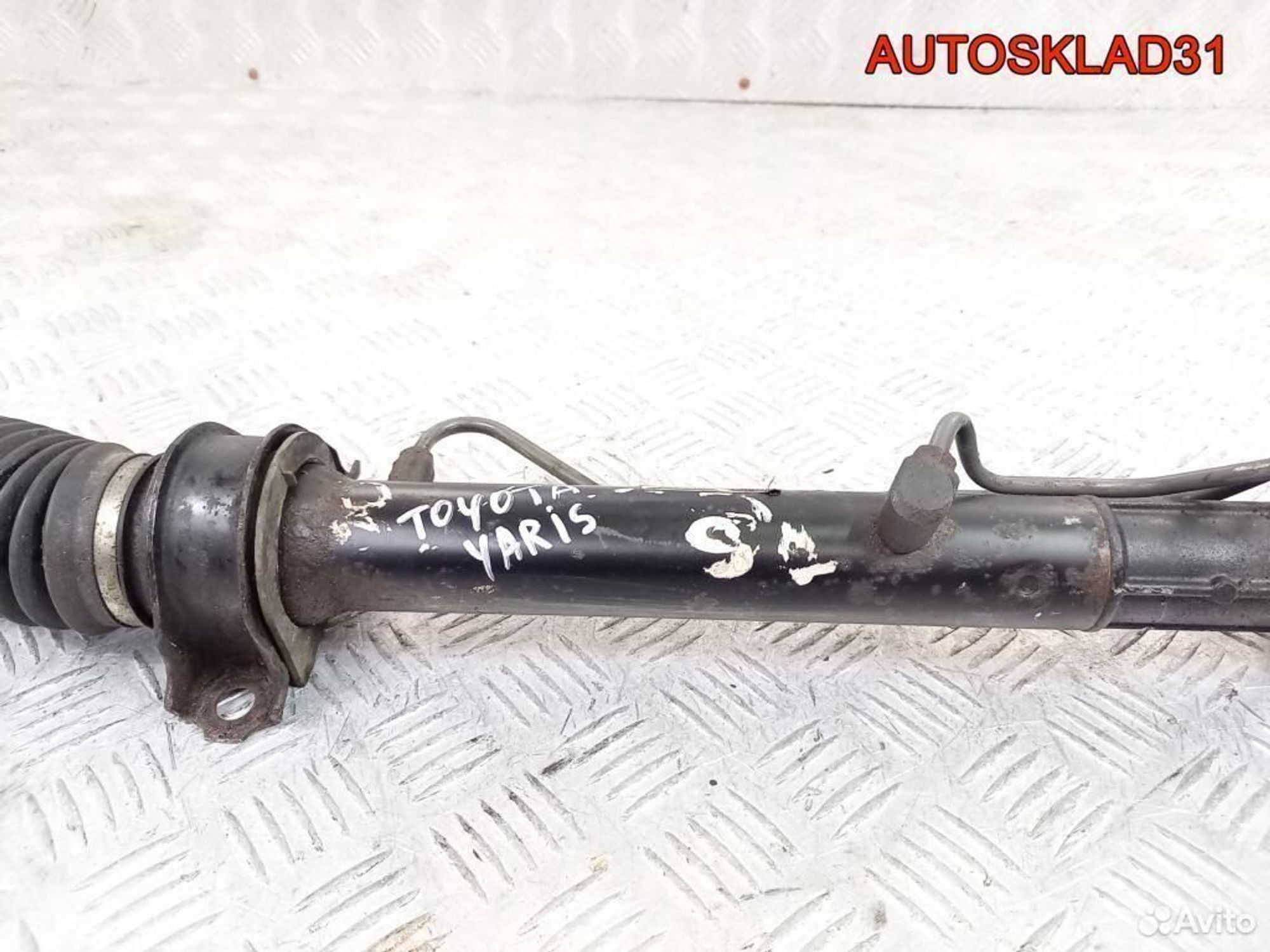 Рейка рулевая Toyota Yaris 4420052010, 6300 рублей, Дубовое