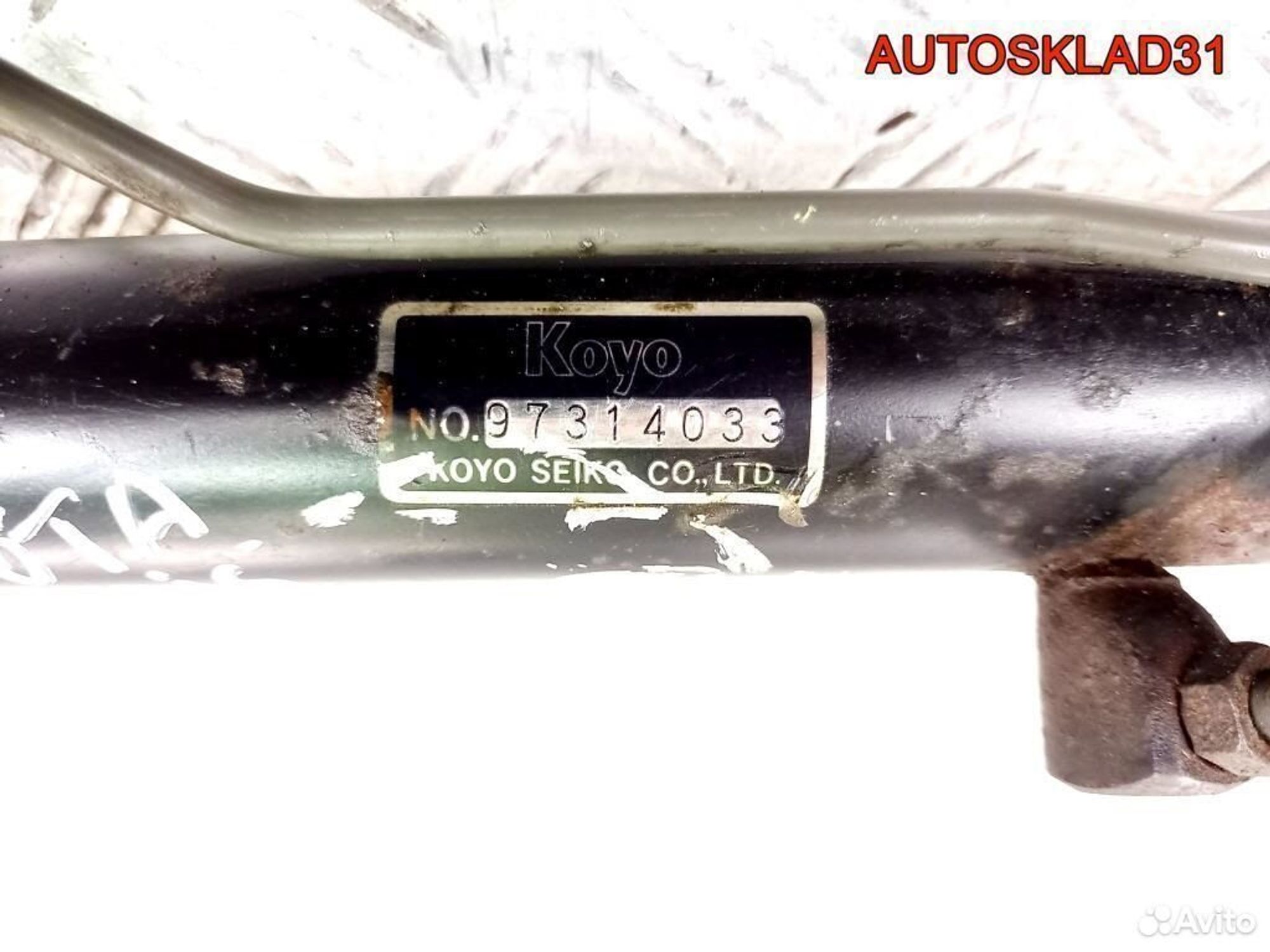 Рейка рулевая Toyota Yaris 4420052010, 6300 рублей, Дубовое