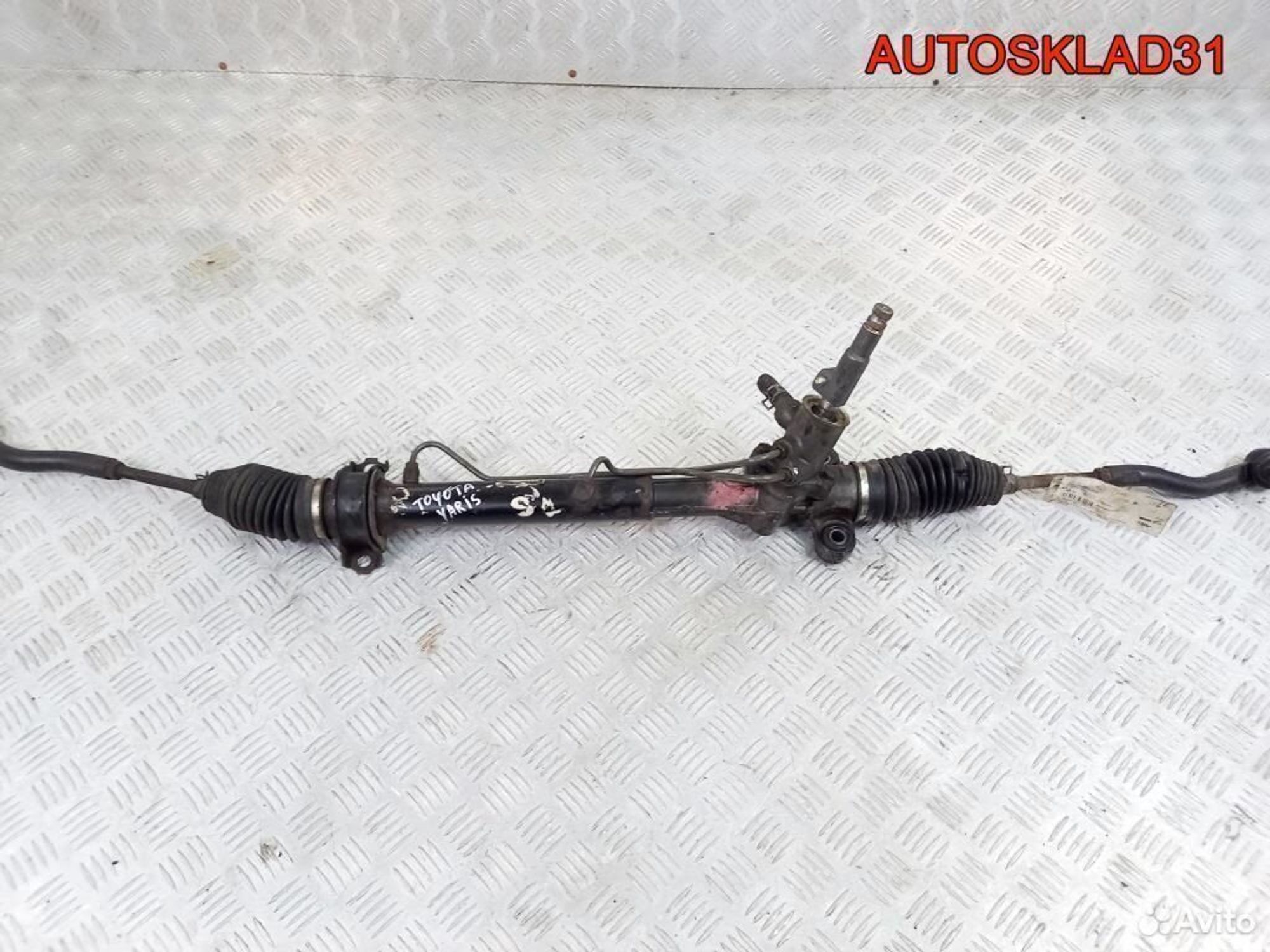 Рейка рулевая Toyota Yaris 4420052010, 6300 рублей, Дубовое