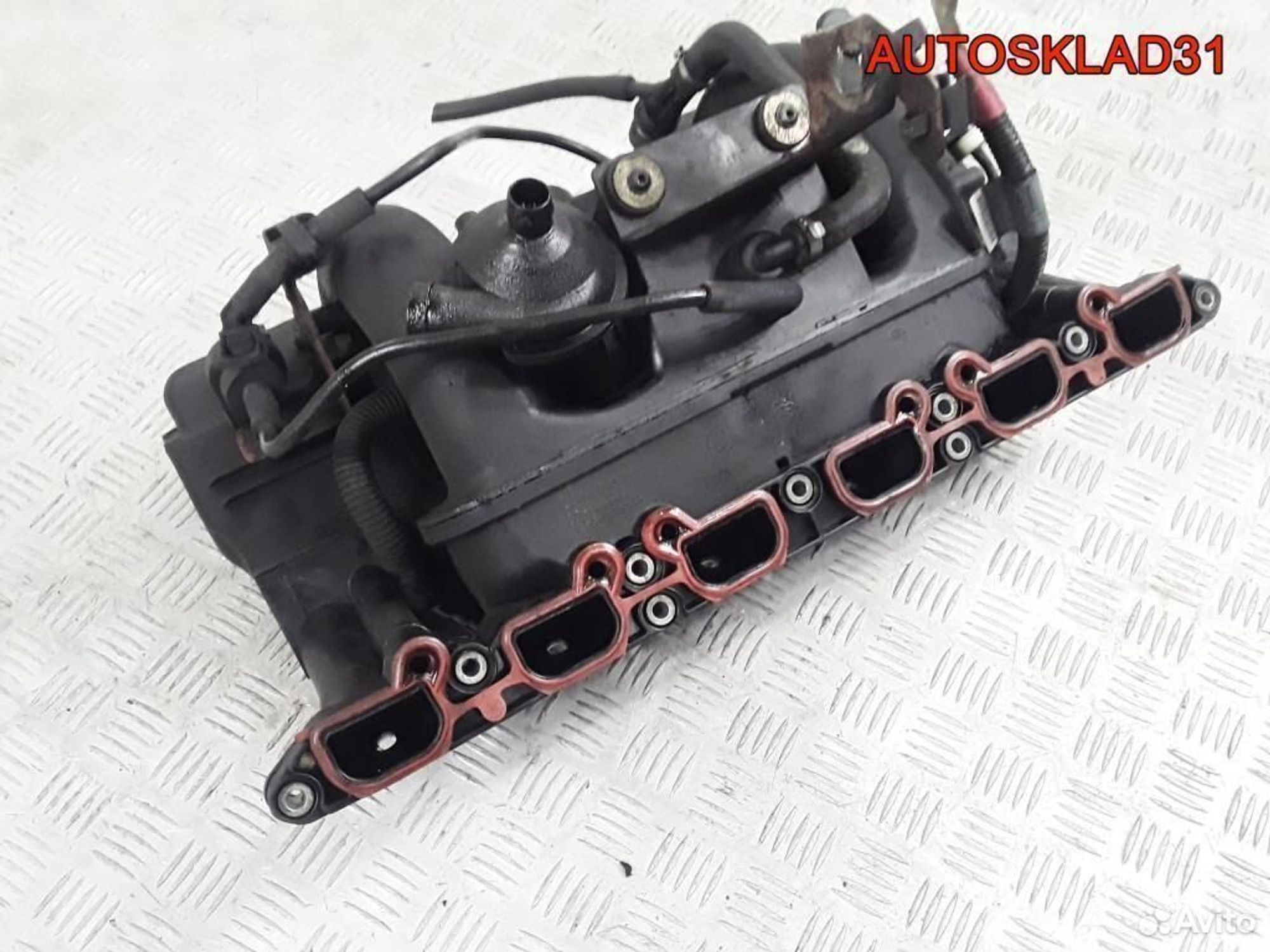 Коллектор впускной BMW E39 2,5 m54б25 7501527, 3200 рублей, Дубовое