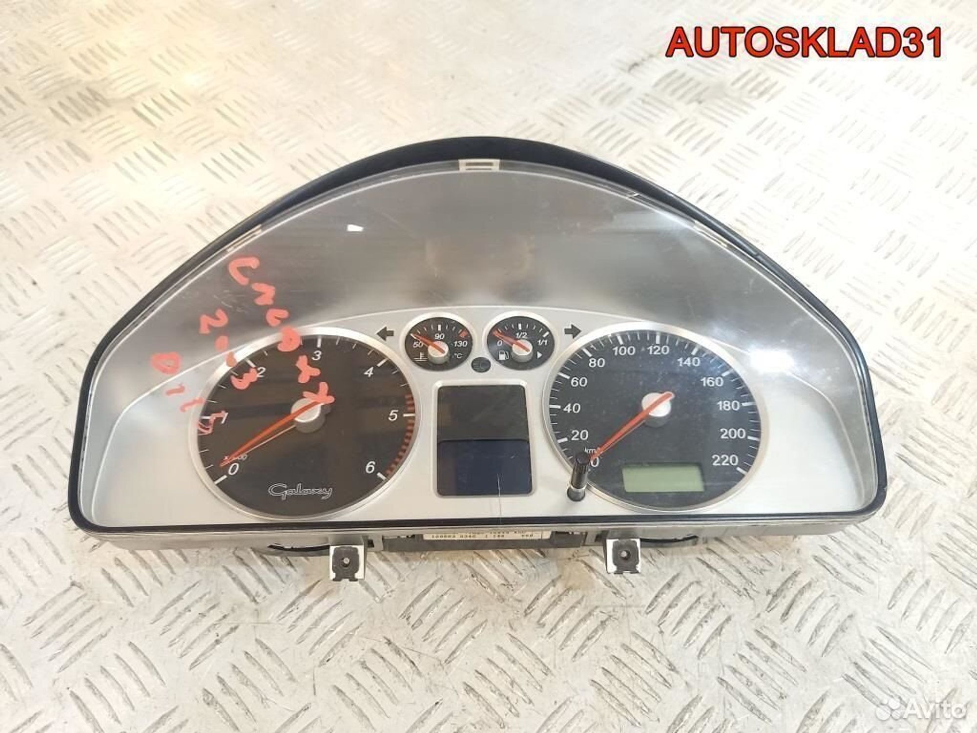 Панель приборов Ford Galaxy 7M5920820Q Дизель, 2900 рублей, Дубовое