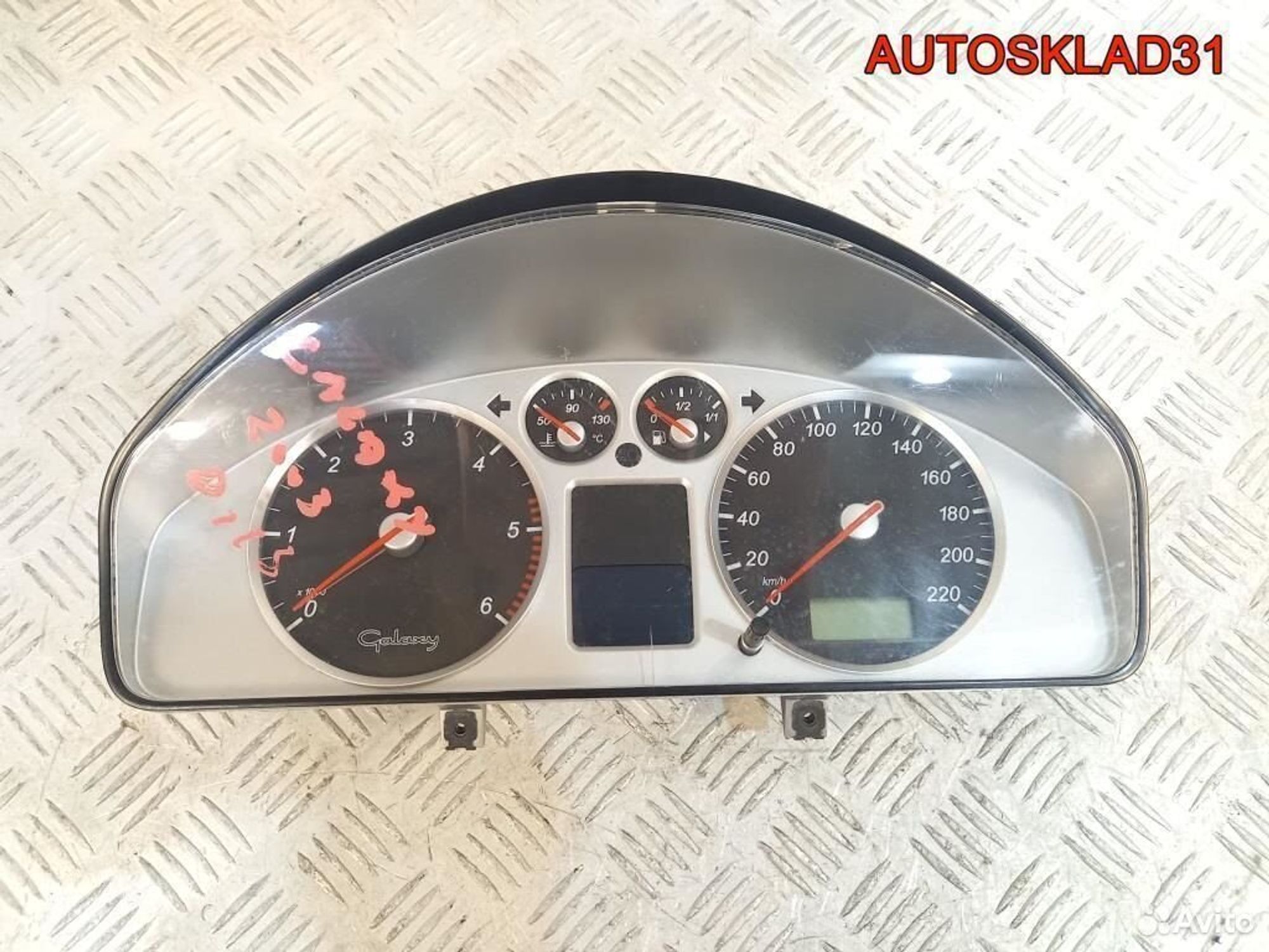 Панель приборов Ford Galaxy 7M5920820Q Дизель, 2900 рублей, Дубовое