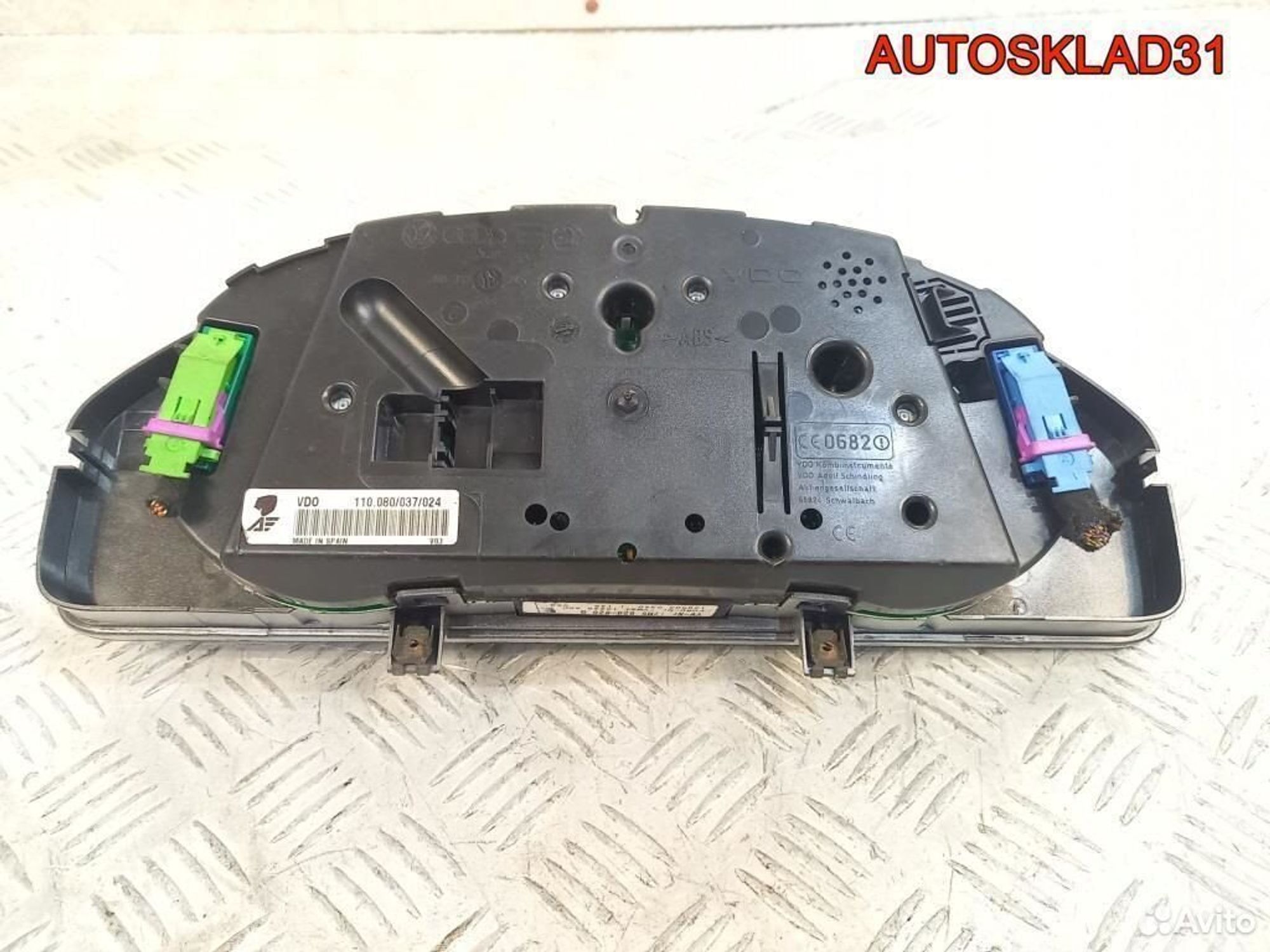 Панель приборов Ford Galaxy 7M5920820Q Дизель, 2900 рублей, Дубовое