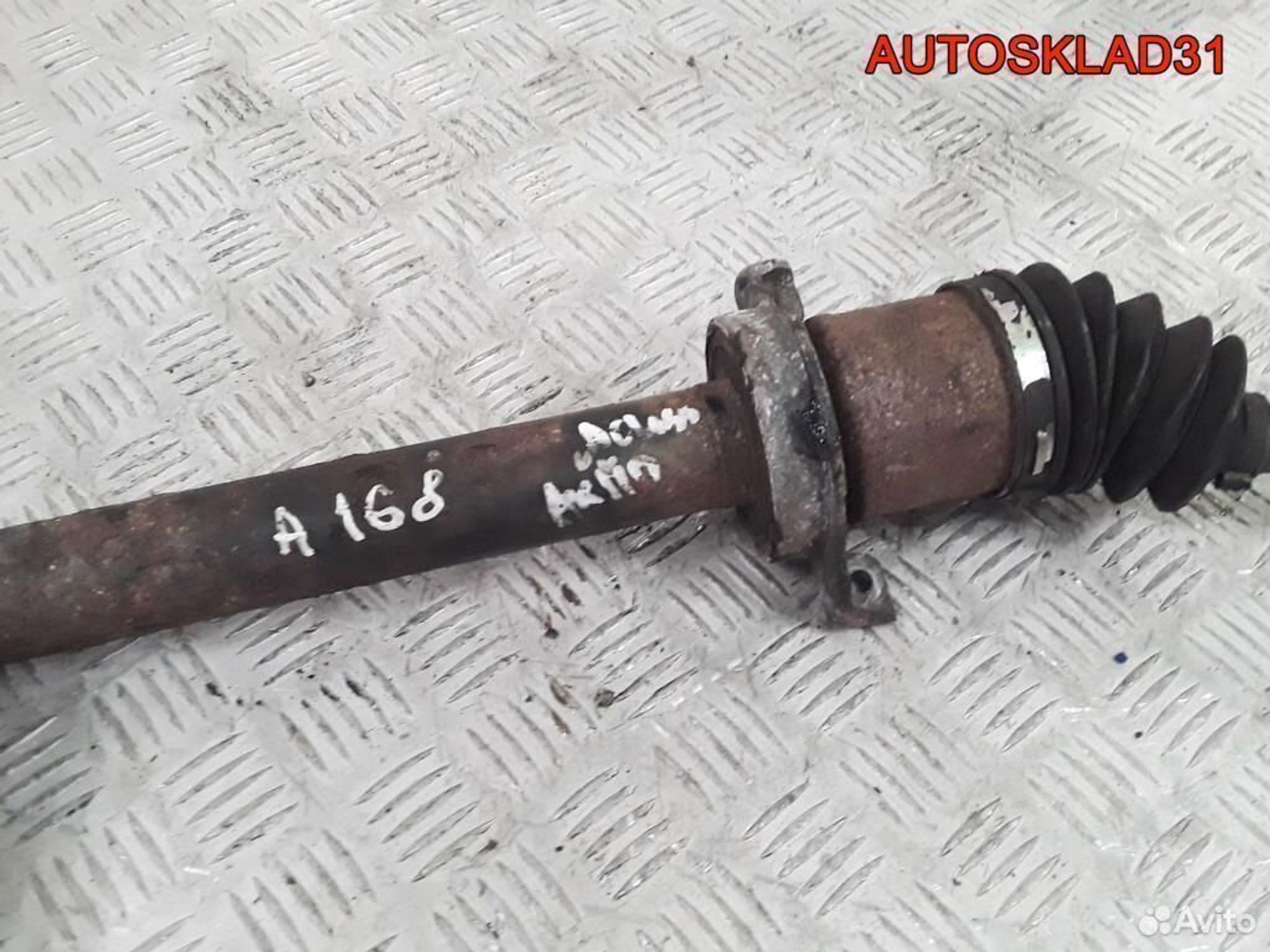 Привод передний правый Mercedes W168 АКПП, 10500 рублей, Дубовое