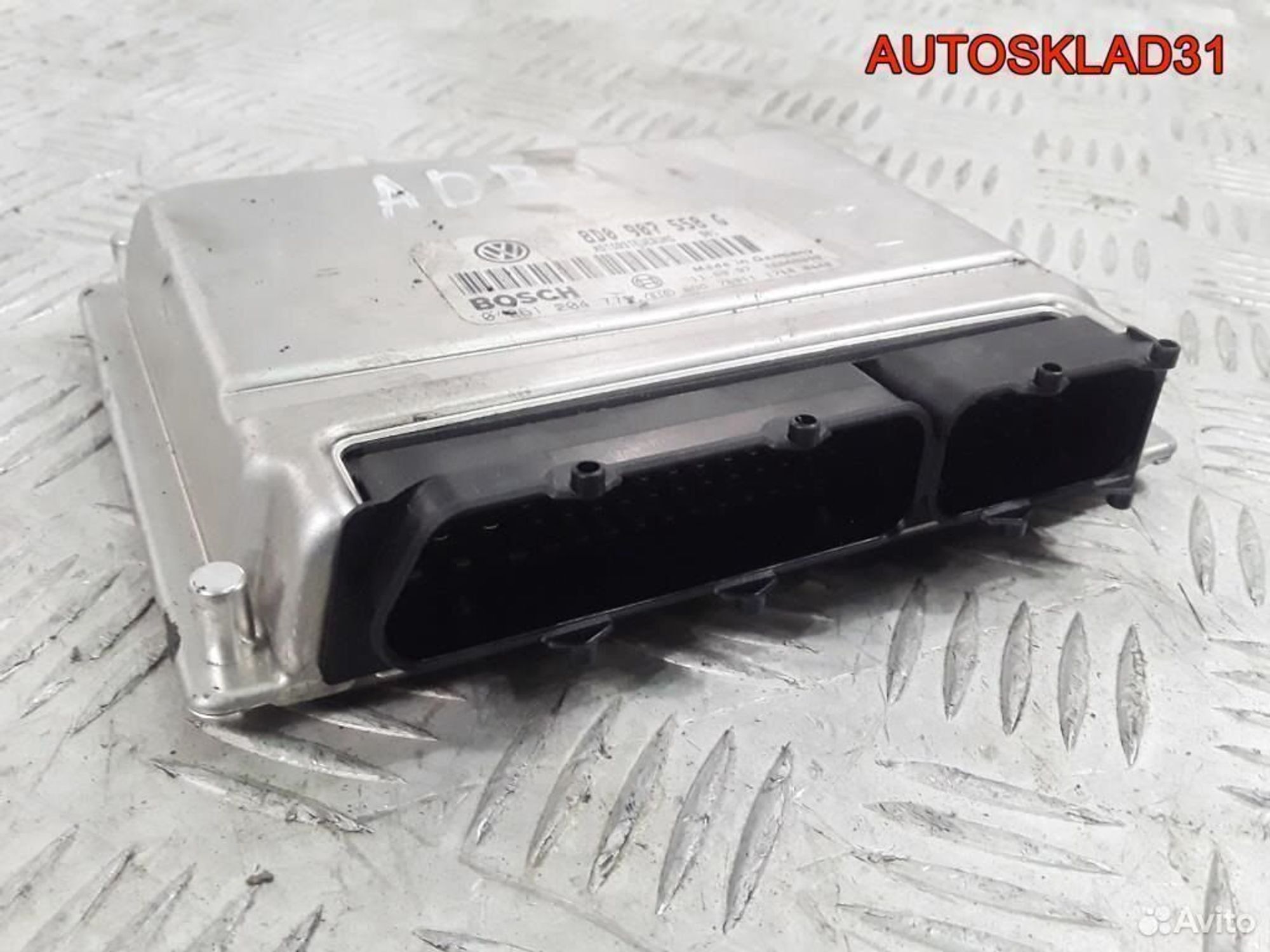 Эбу Volkswagen Passat B5 1,8 ADR 8D0907558G, 3200 рублей, Дубовое