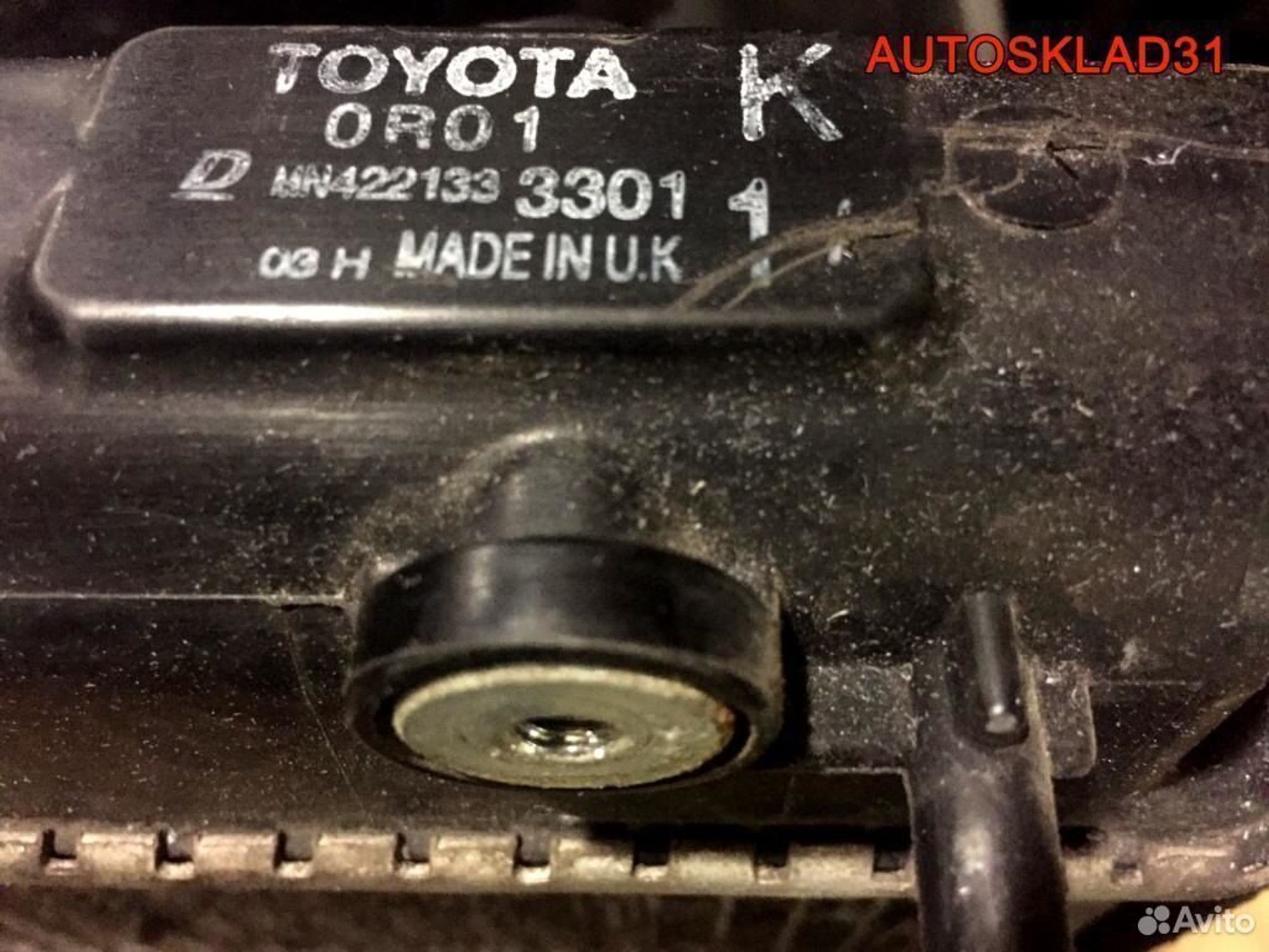 Кассета радиаторов Toyota CorollaVerso 163630G060, 13000 рублей, Дубовое