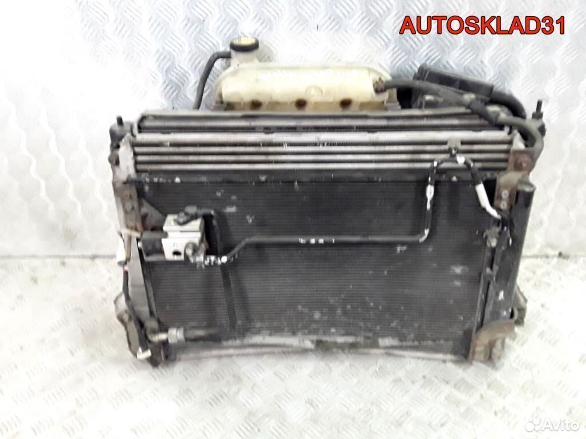 Кассета радиаторов Toyota CorollaVerso 163630G060, 13000 рублей, Дубовое