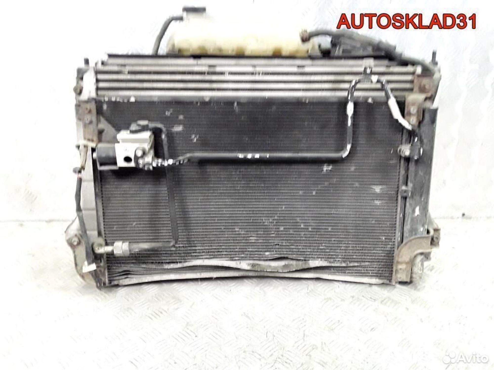 Кассета радиаторов Toyota CorollaVerso 163630G060, 13000 рублей, Дубовое