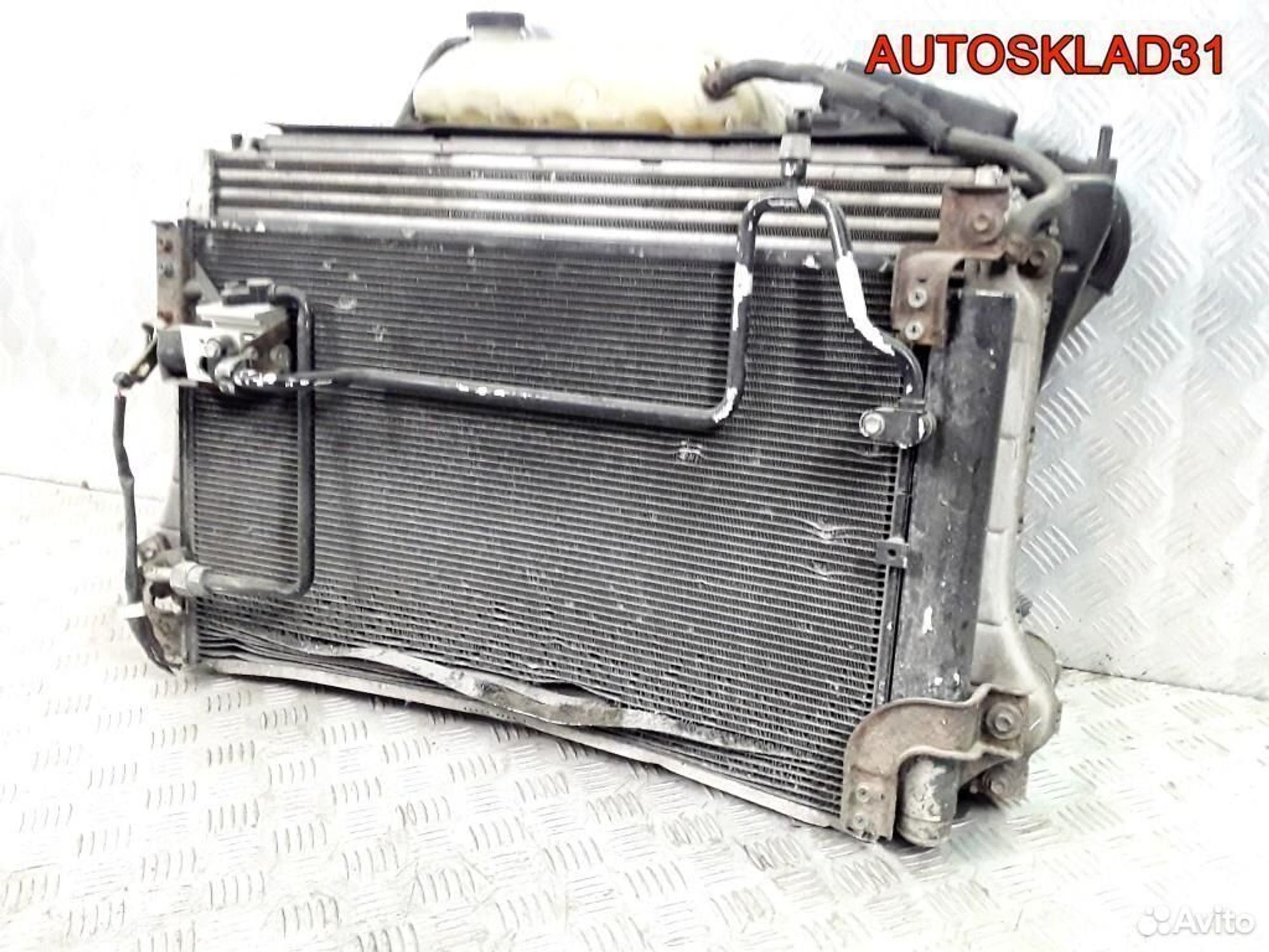 Кассета радиаторов Toyota CorollaVerso 163630G060, 13000 рублей, Дубовое