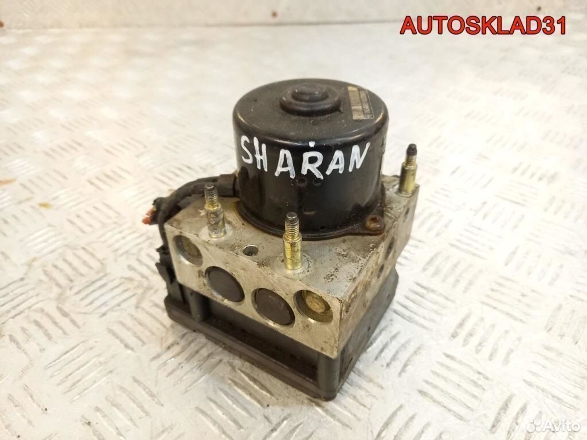 Блок ABS Volkswagen Sharan 1J0907379G, 4100 рублей, Дубовое