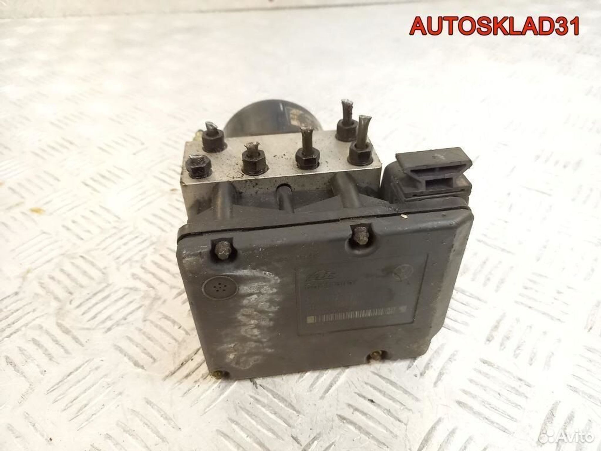 Блок ABS Volkswagen Sharan 1J0907379G, 4100 рублей, Дубовое