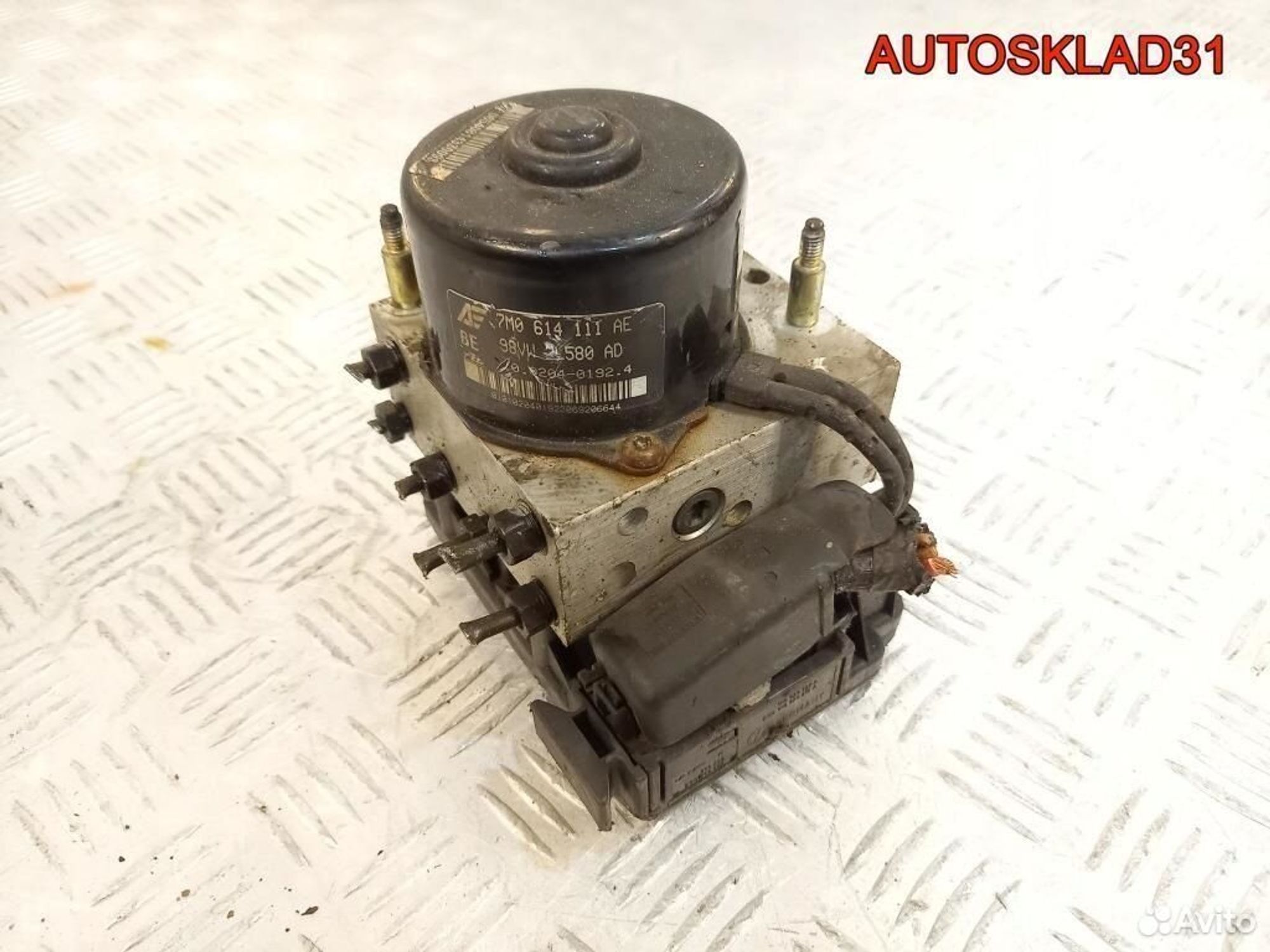 Блок ABS Volkswagen Sharan 1J0907379G, 4100 рублей, Дубовое