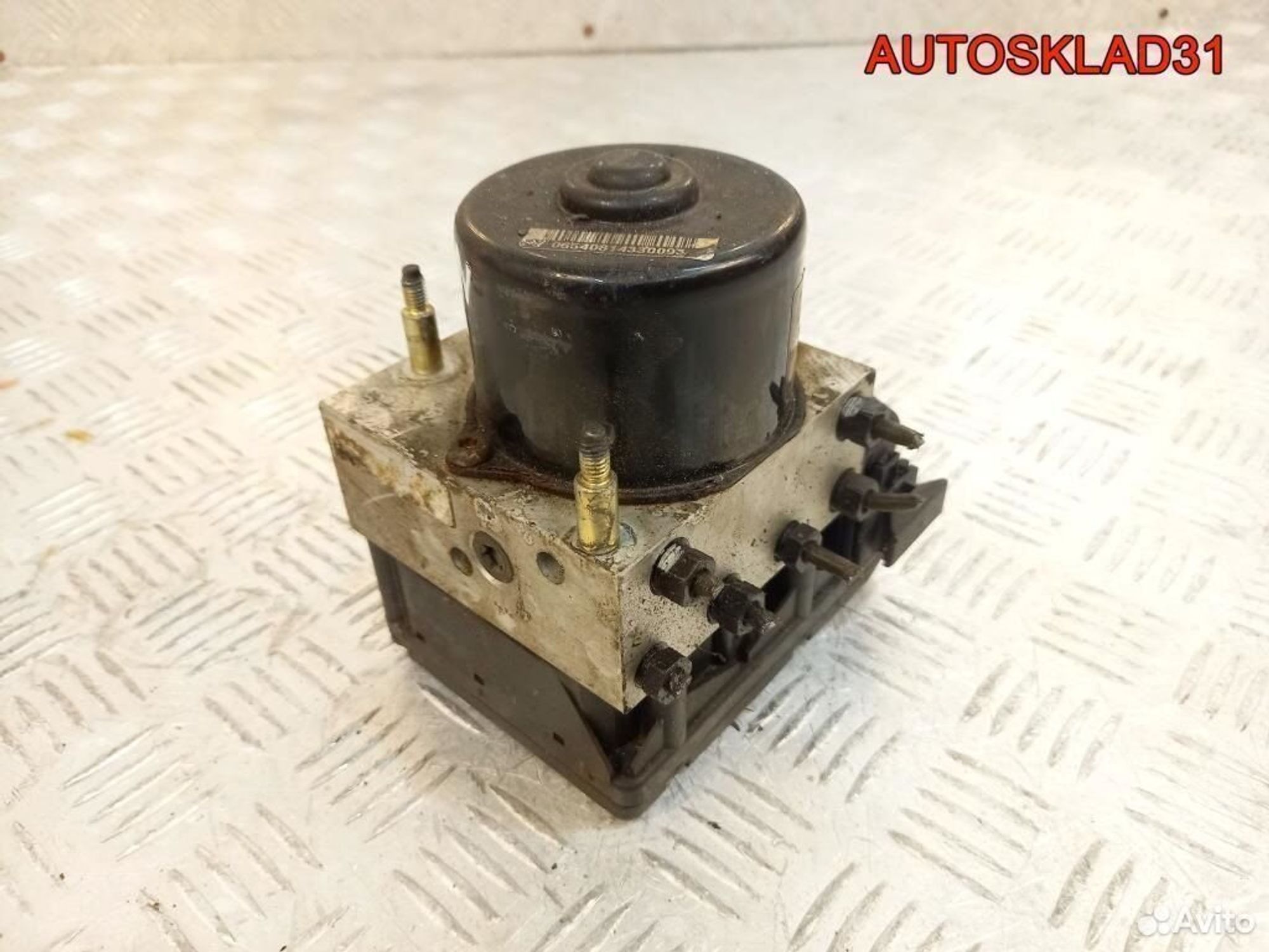 Блок ABS Volkswagen Sharan 1J0907379G, 4100 рублей, Дубовое