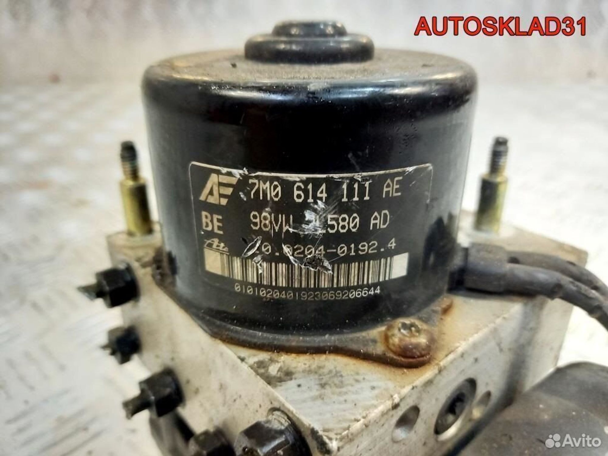 Блок ABS Volkswagen Sharan 1J0907379G, 4100 рублей, Дубовое