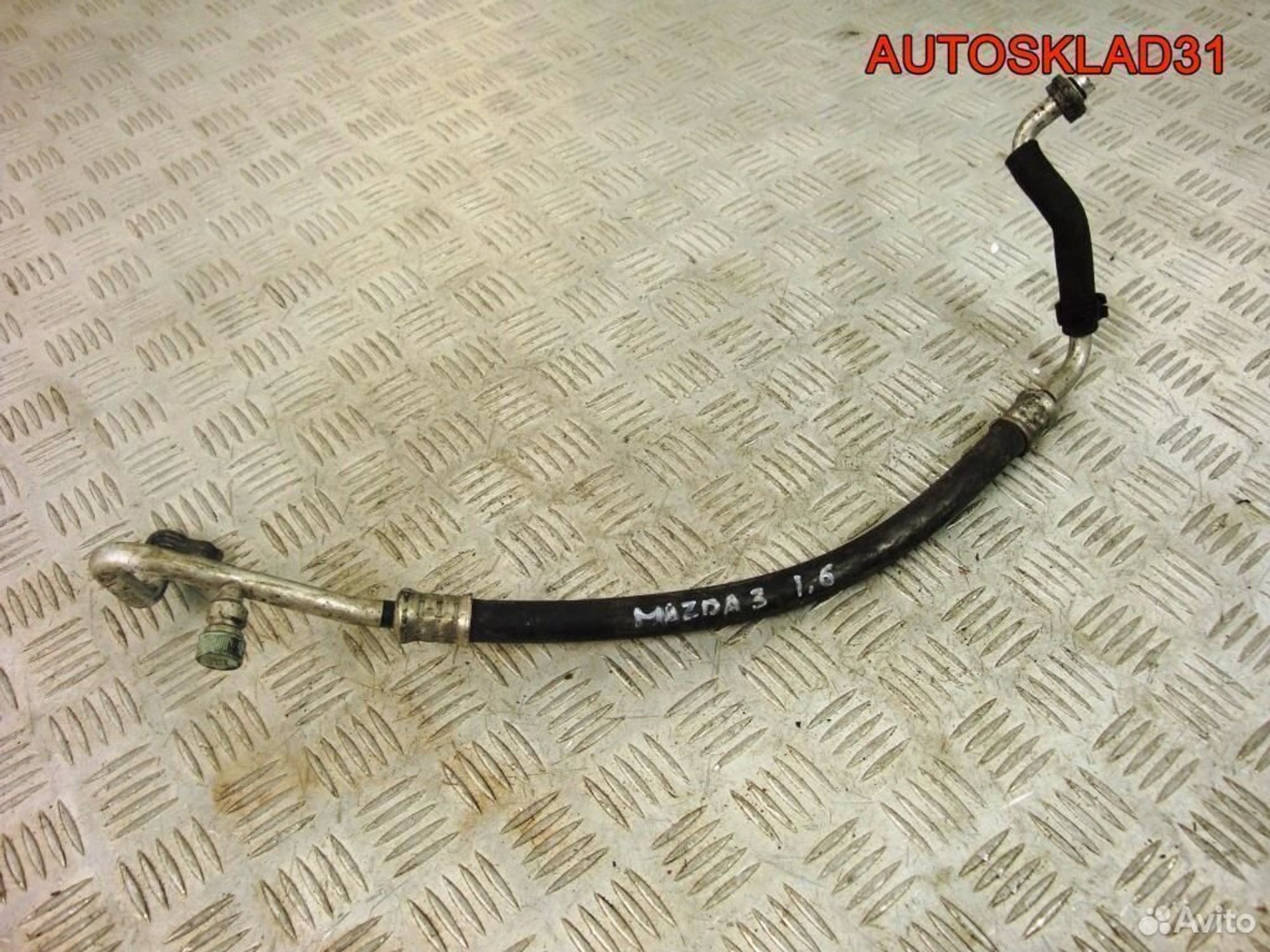 Трубка кондиционера Mazda 3 BK 1,6 BP4K61461, 1700 рублей, Дубовое