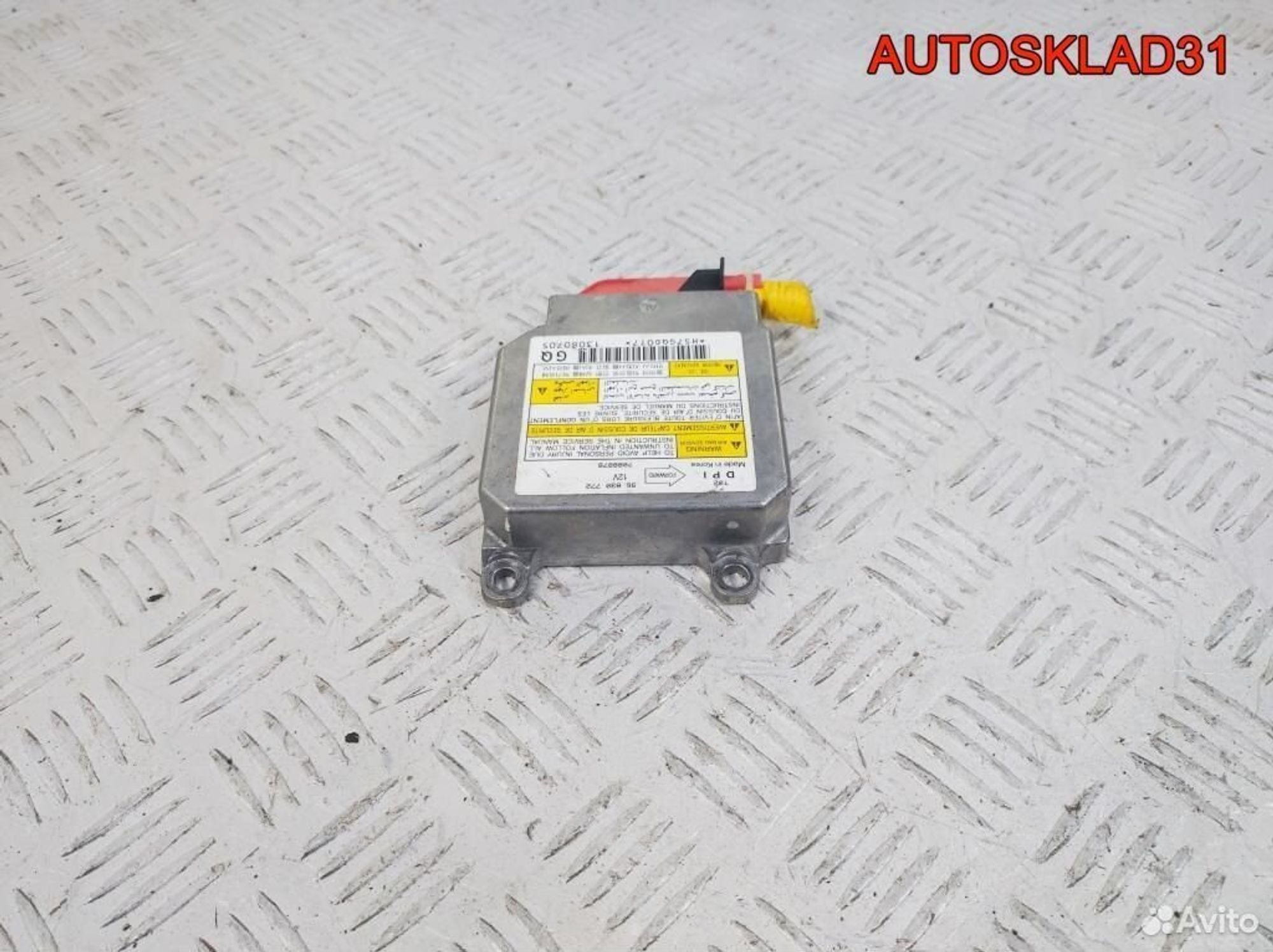 Блок AIR BAG Chevrolet Aveo T200 96830772, 1100 рублей, Дубовое