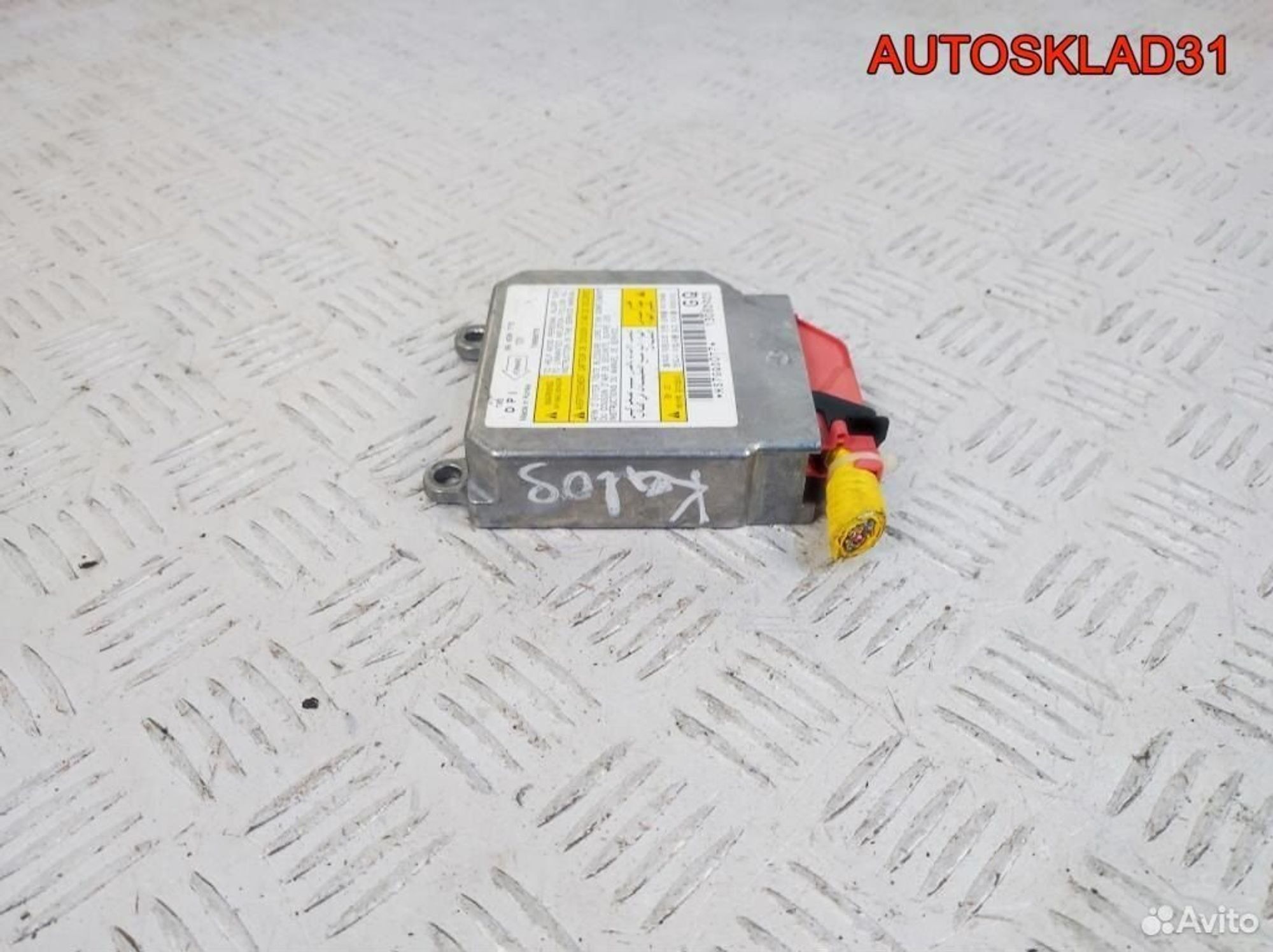 Блок AIR BAG Chevrolet Aveo T200 96830772, 1100 рублей, Дубовое