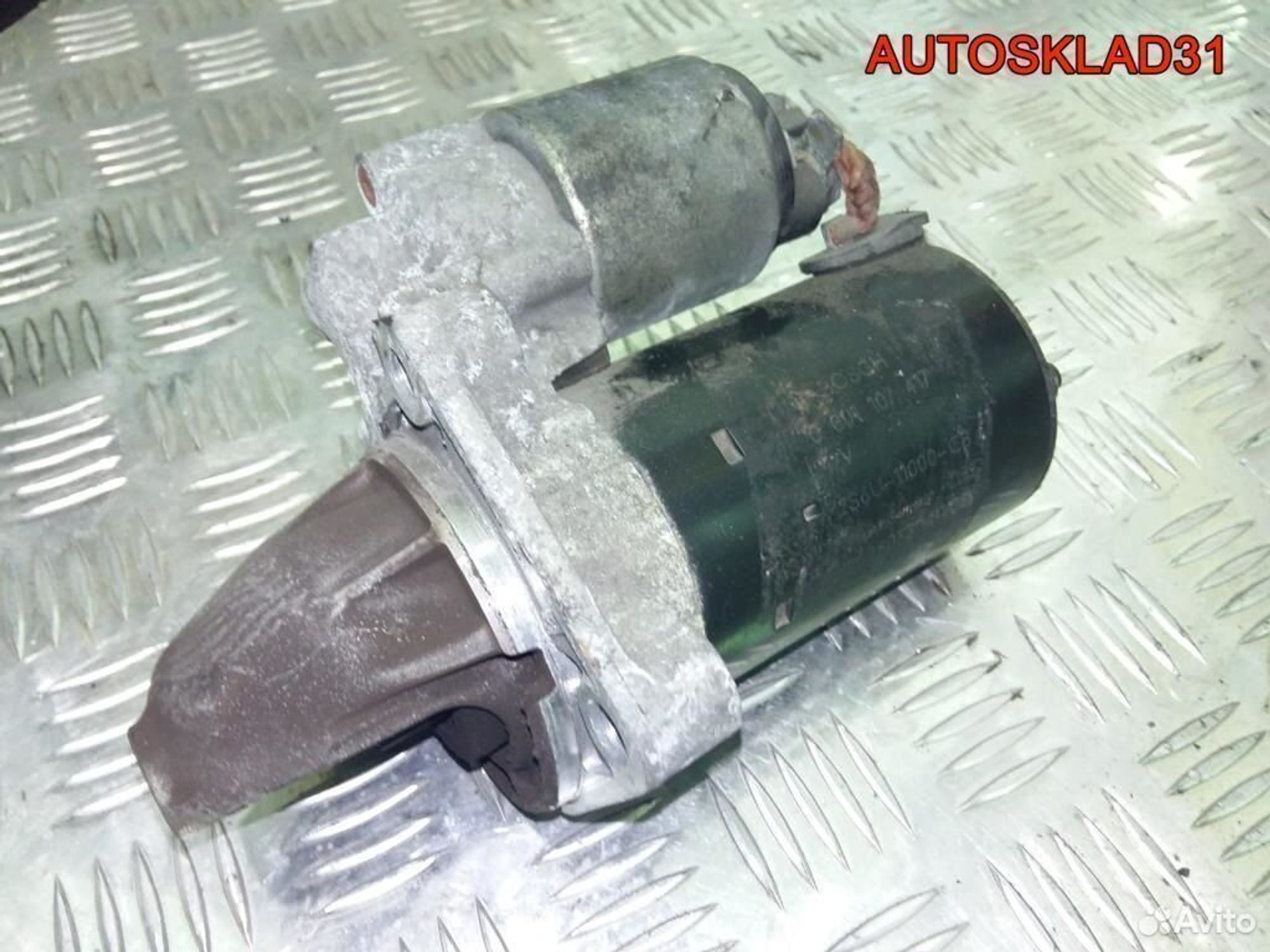 Стартер Ford Focus 2 1.6 HWDA 2S6U11000CB Бензин, 4600 рублей, Дубовое