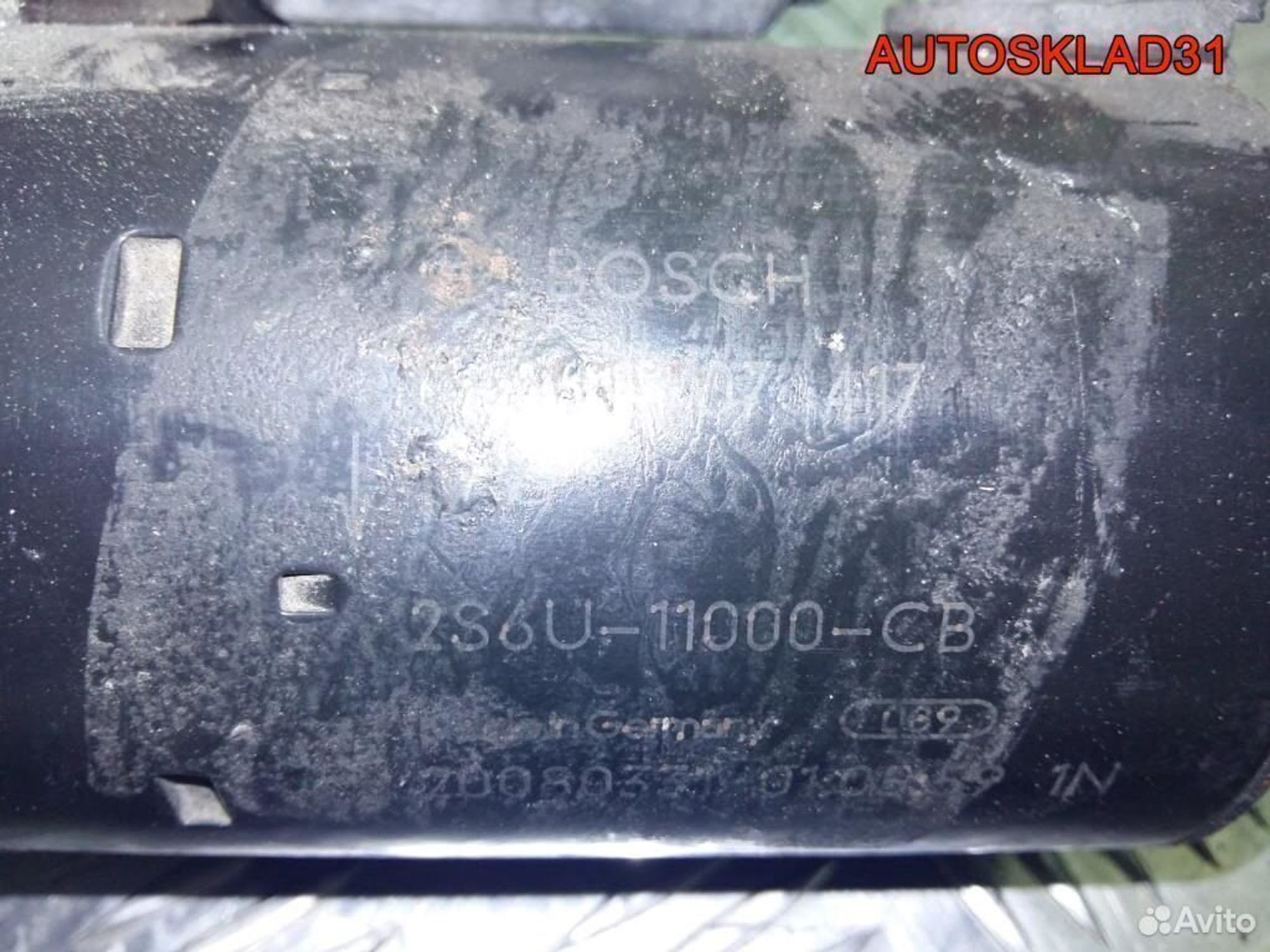 Стартер Ford Focus 2 1.6 HWDA 2S6U11000CB Бензин, 4600 рублей, Дубовое