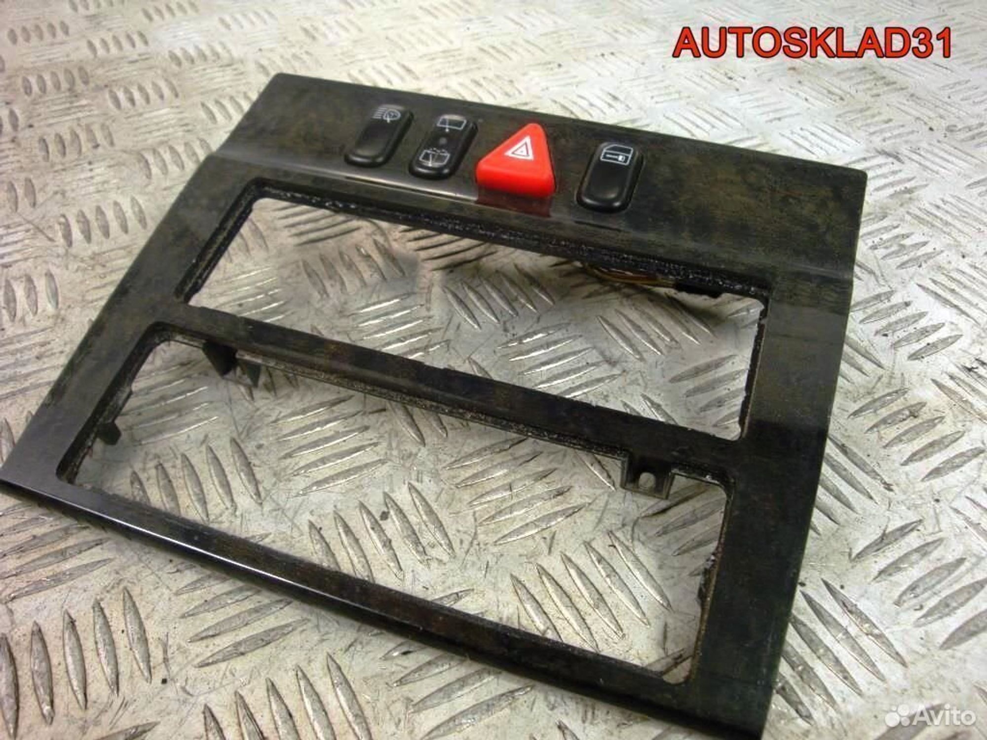 Рамка магнитолы Mercedes Benz W210 A2106830508, 1100 рублей, Дубовое