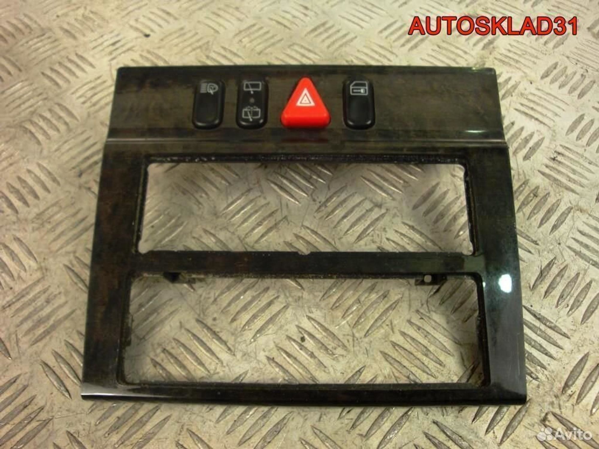 Рамка магнитолы Mercedes Benz W210 A2106830508, 1100 рублей, Дубовое