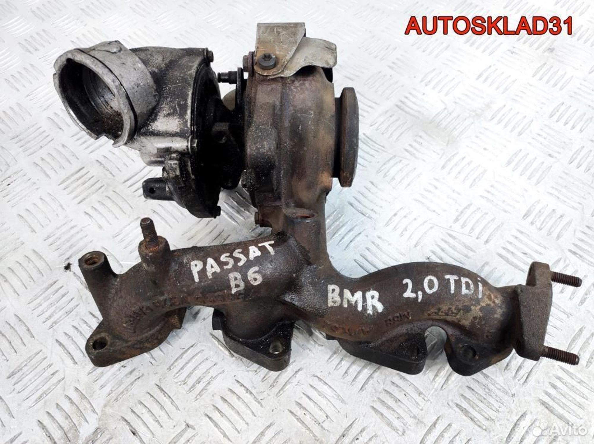 Турбина VW Passat B6 2.0 BMR 03G253019N Дизель, 17300 рублей, Дубовое