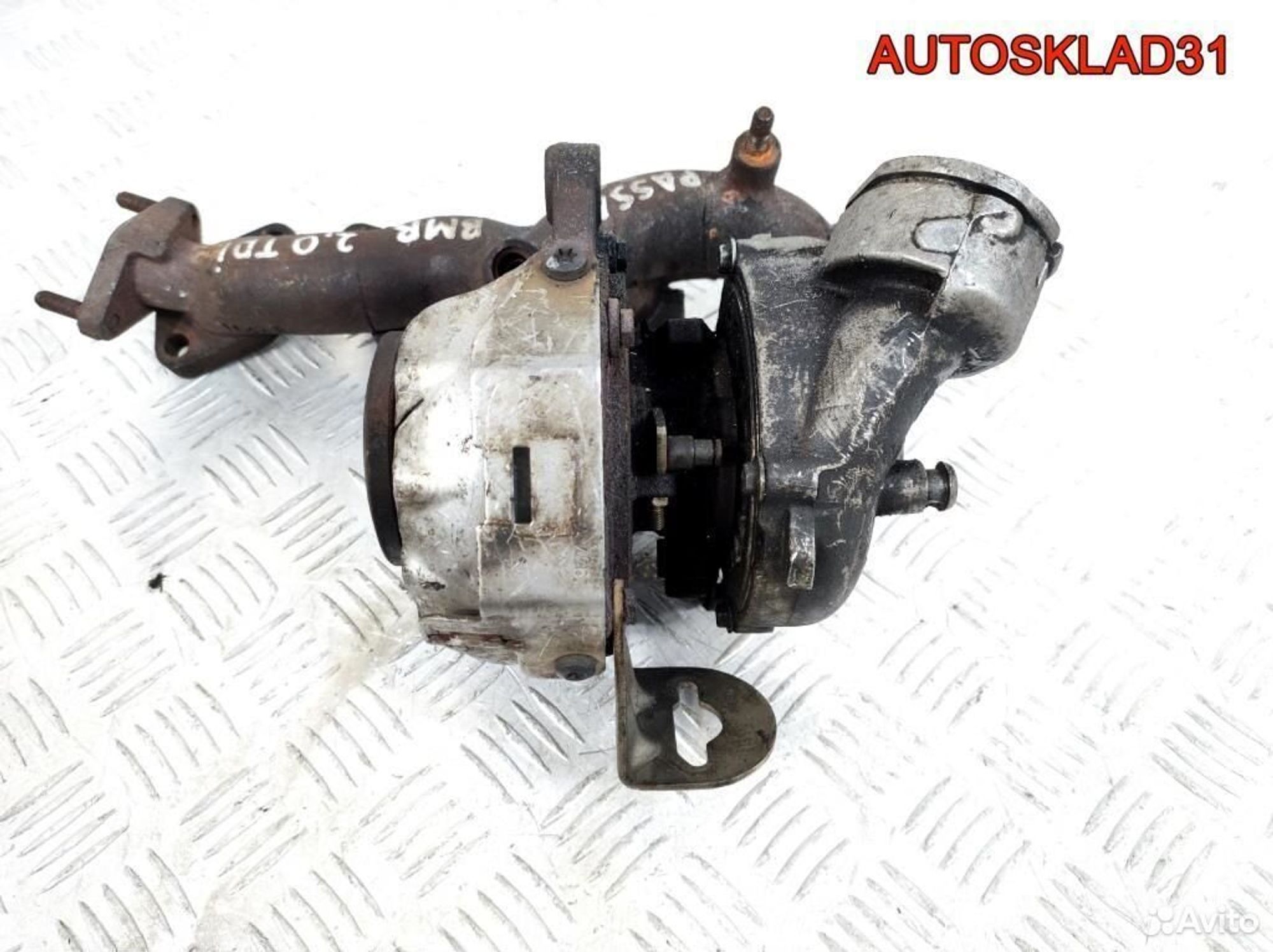 Турбина VW Passat B6 2.0 BMR 03G253019N Дизель, 17300 рублей, Дубовое